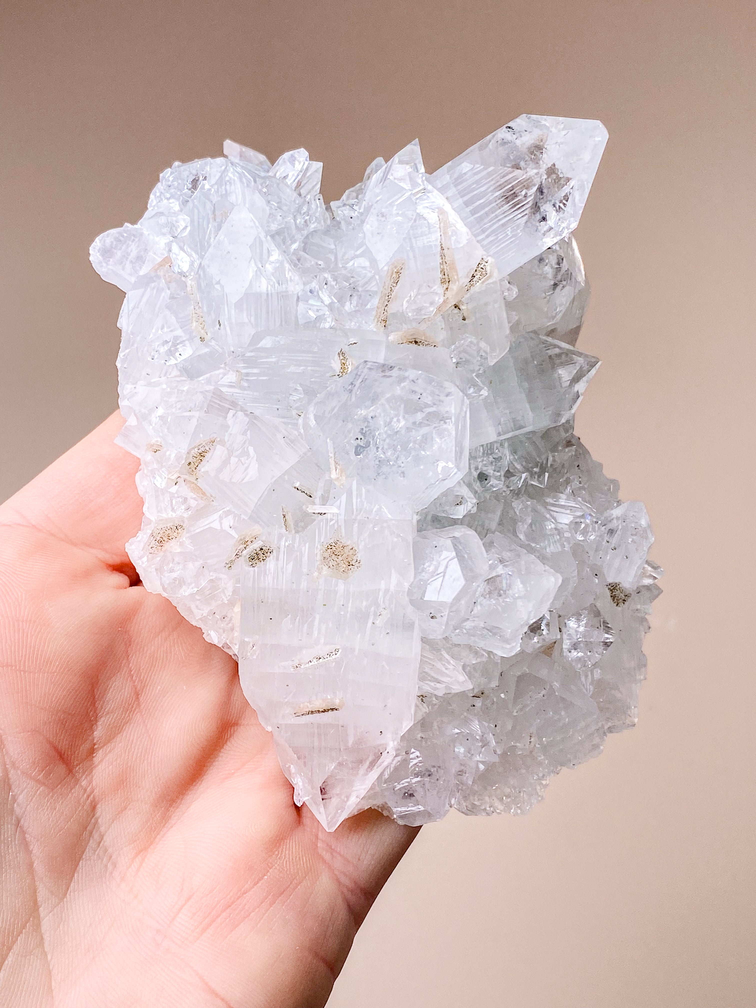 Apofyllitkluster (nr 81)