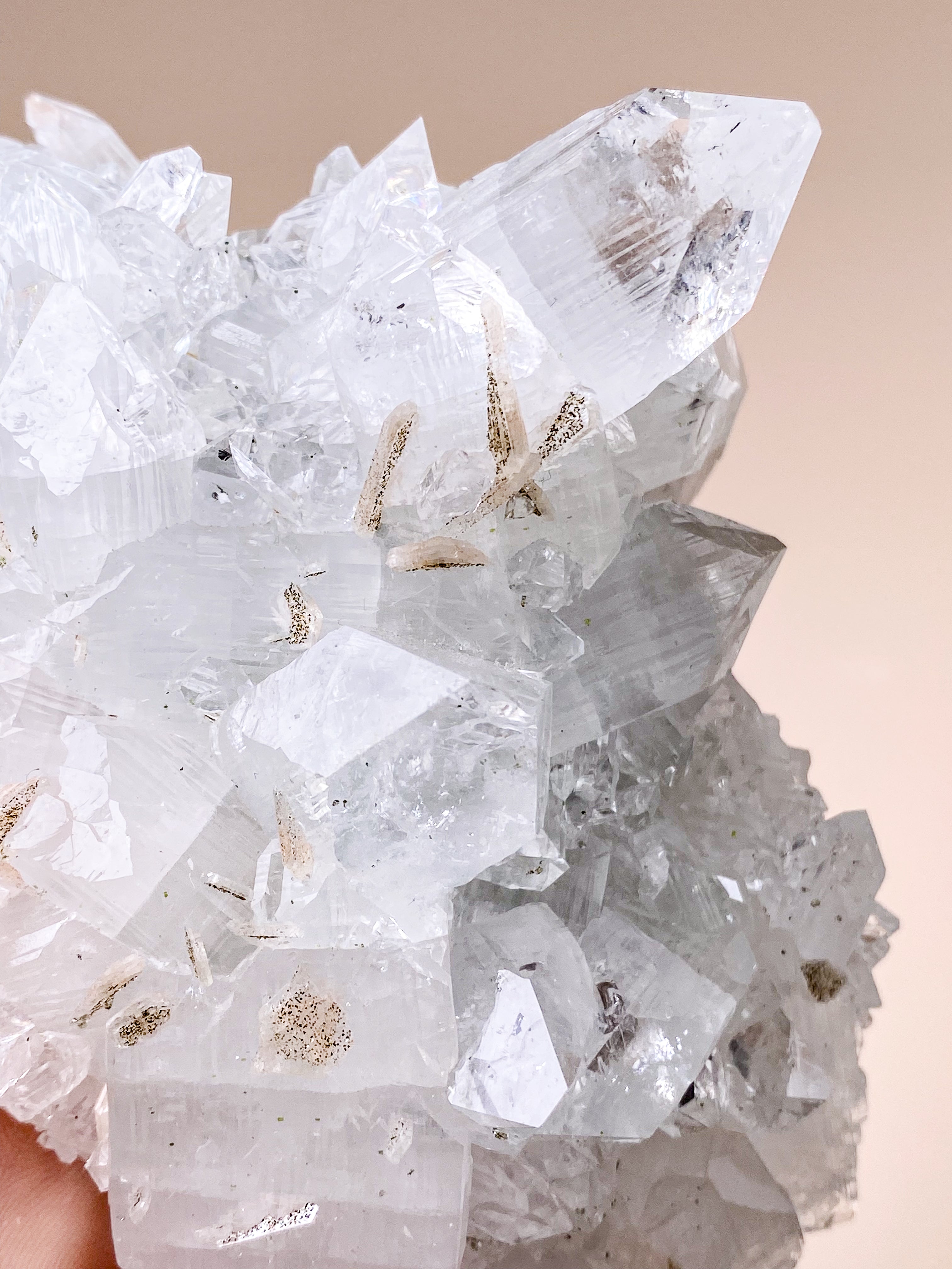 Apofyllitkluster (nr 81)