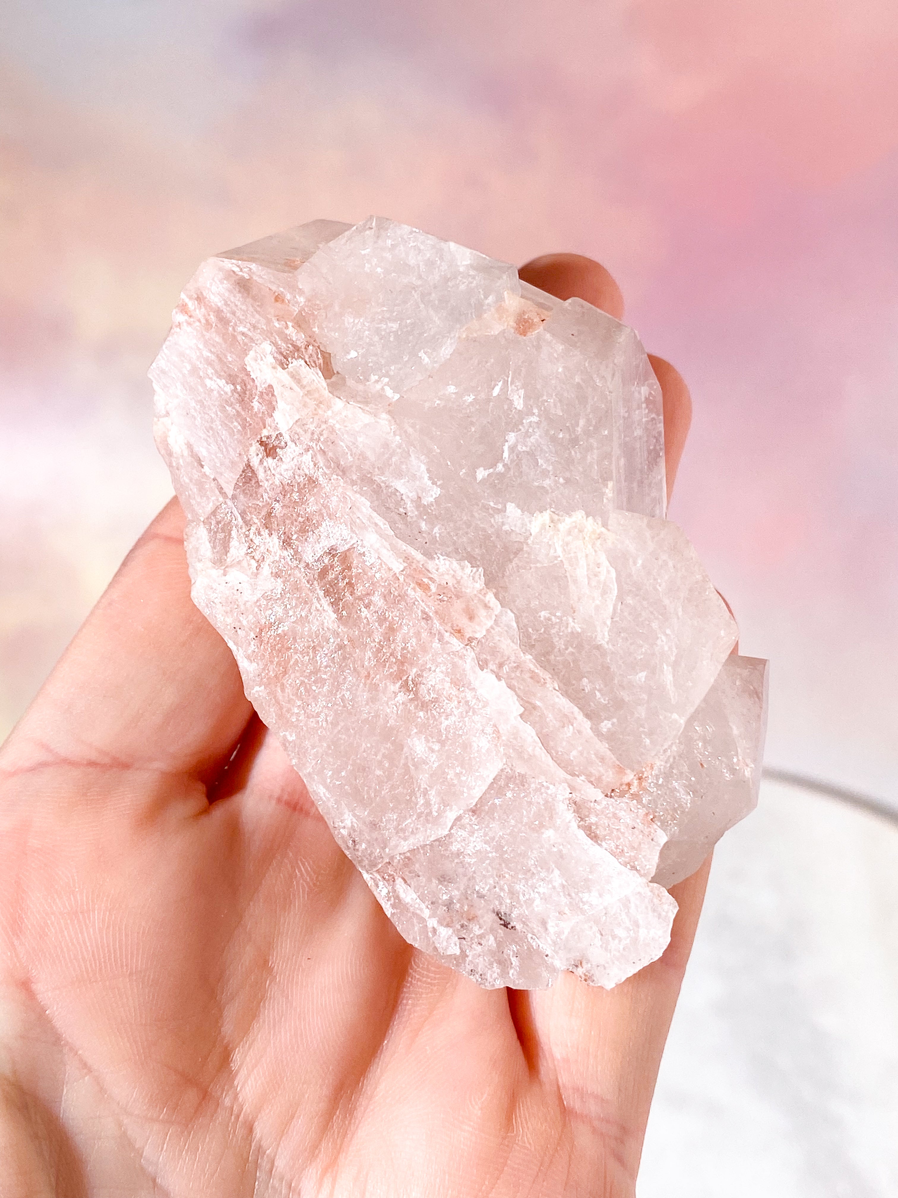 Pink Himalaya Klynge (Nr. 137)