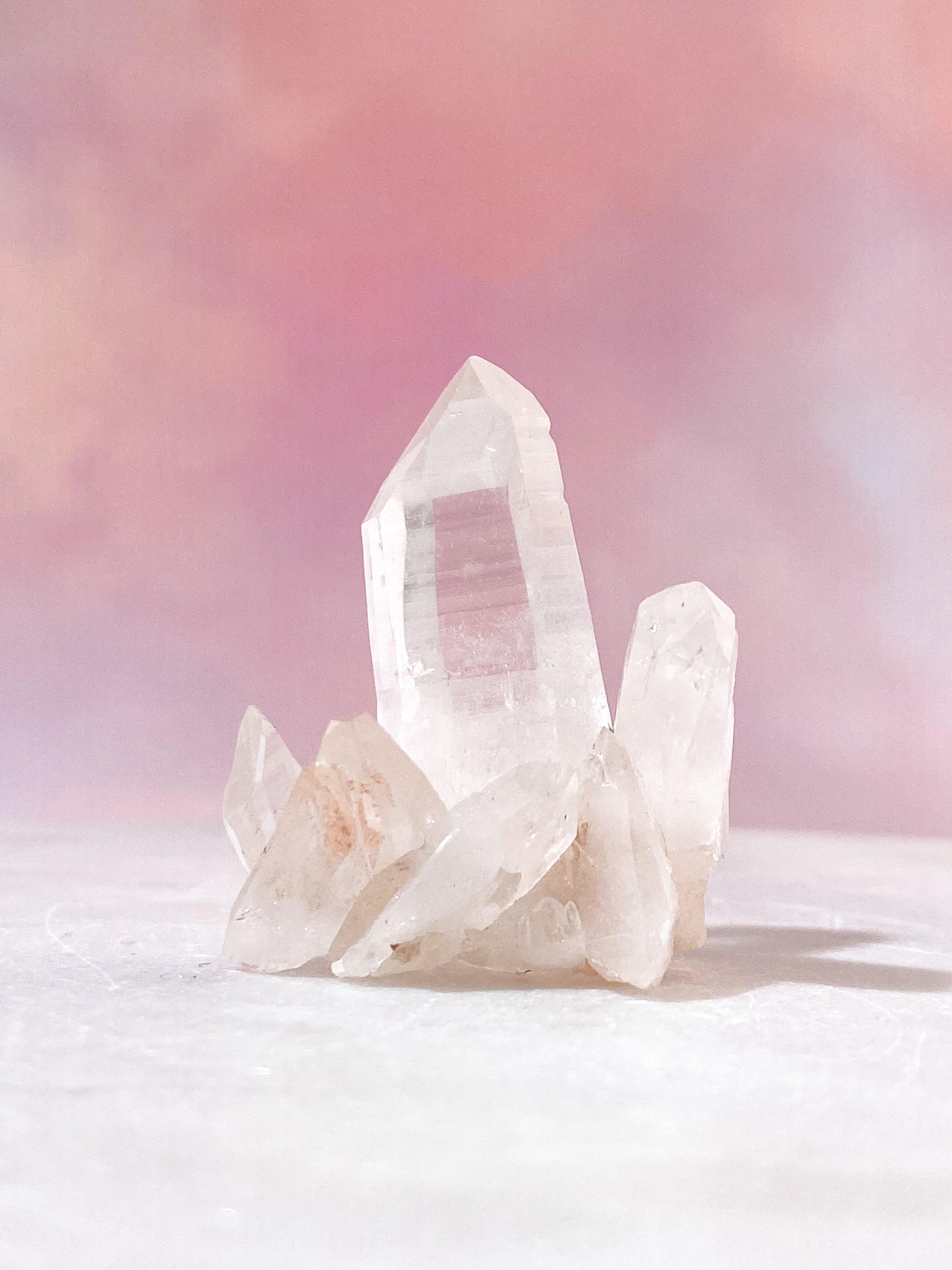Pink Himalaya Klynge (Nr. 142)
