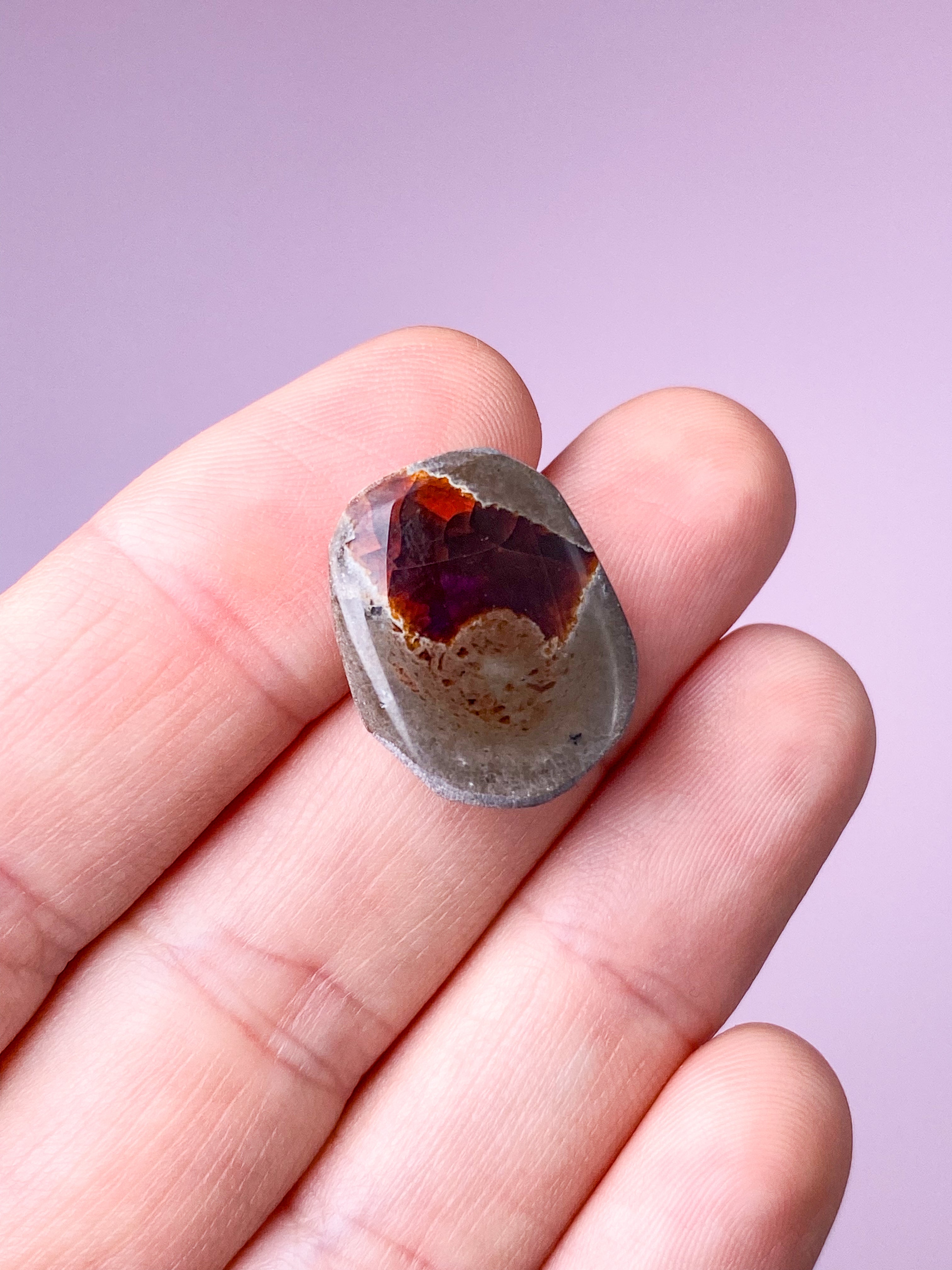 Etiopisk Chokolade Opal (Nr. 4)