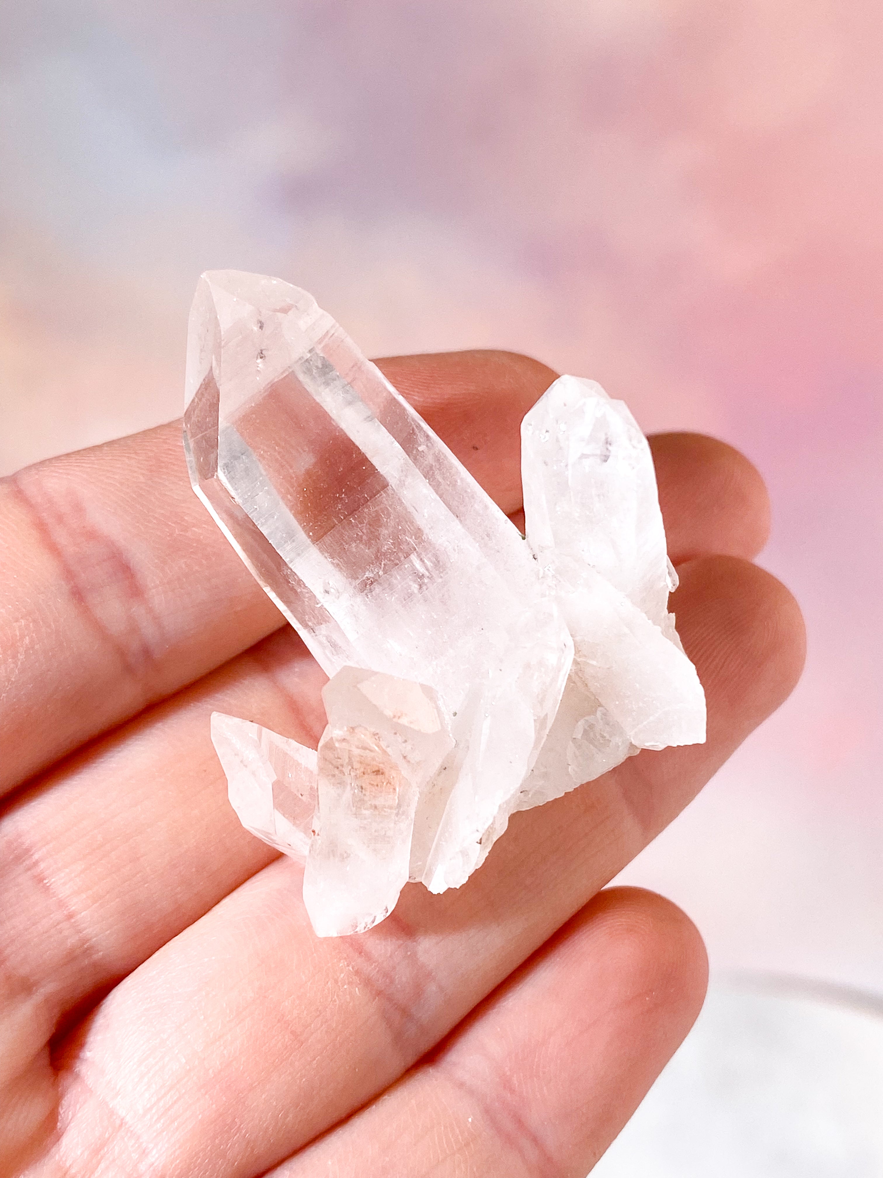 Pink Himalaya Klynge (Nr. 142)