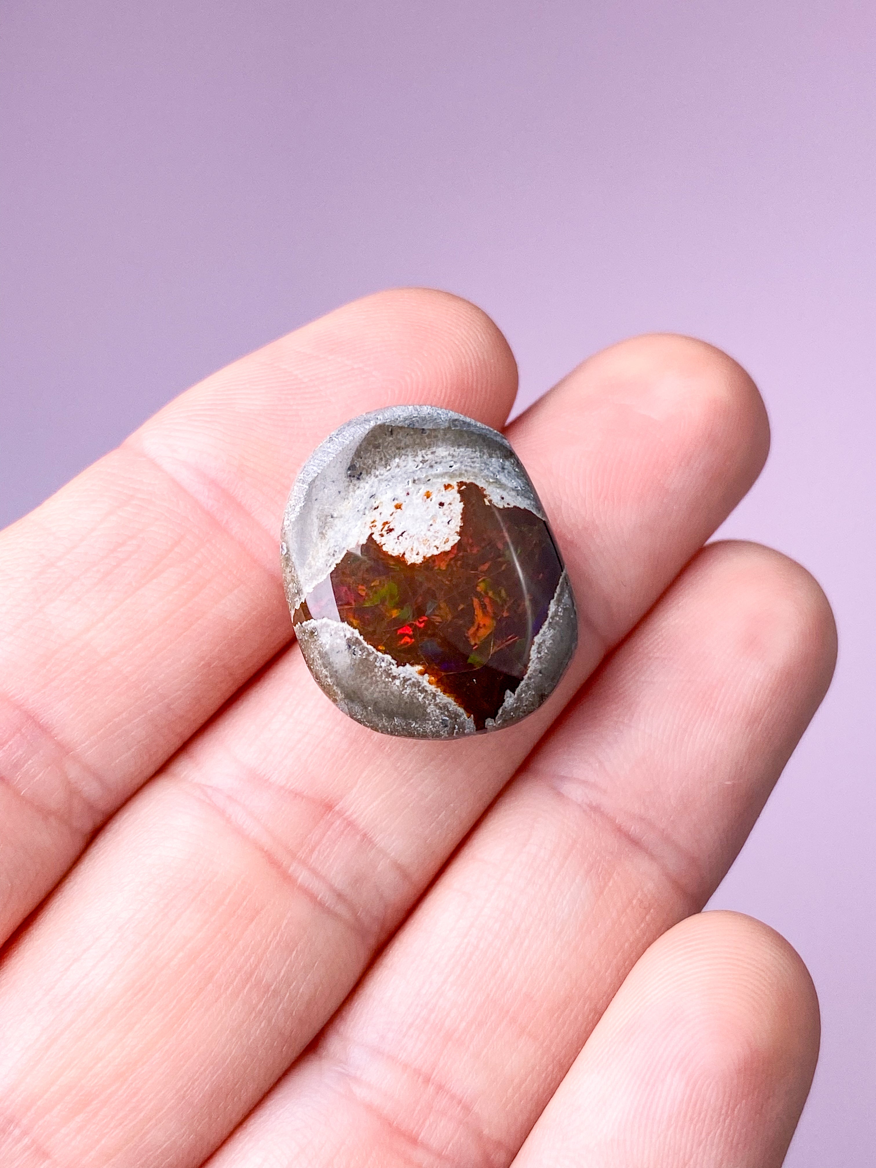 Etiopisk Chokolade Opal (Nr. 6)