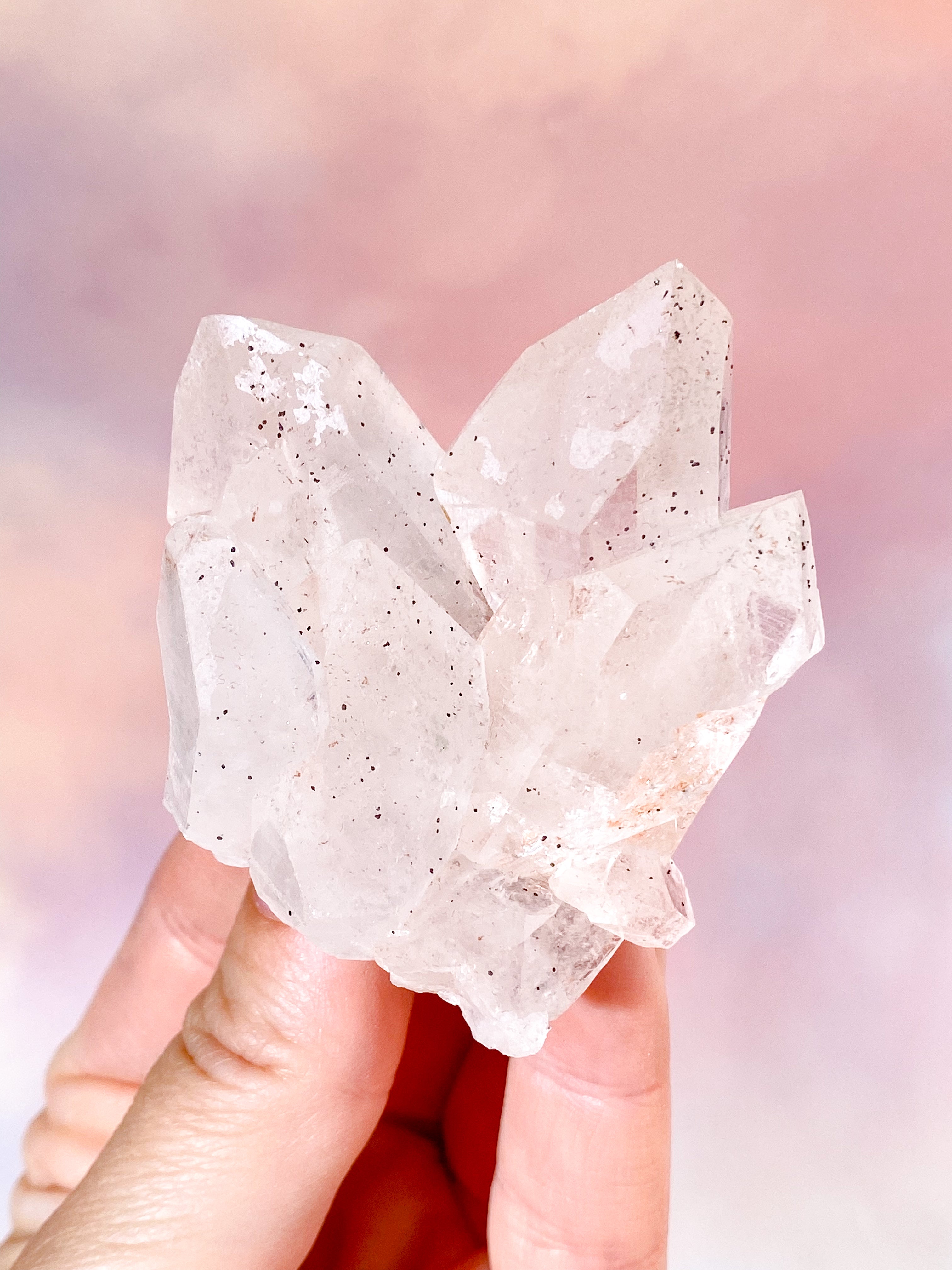 Pink Himalaya Klynge (Nr. 150)