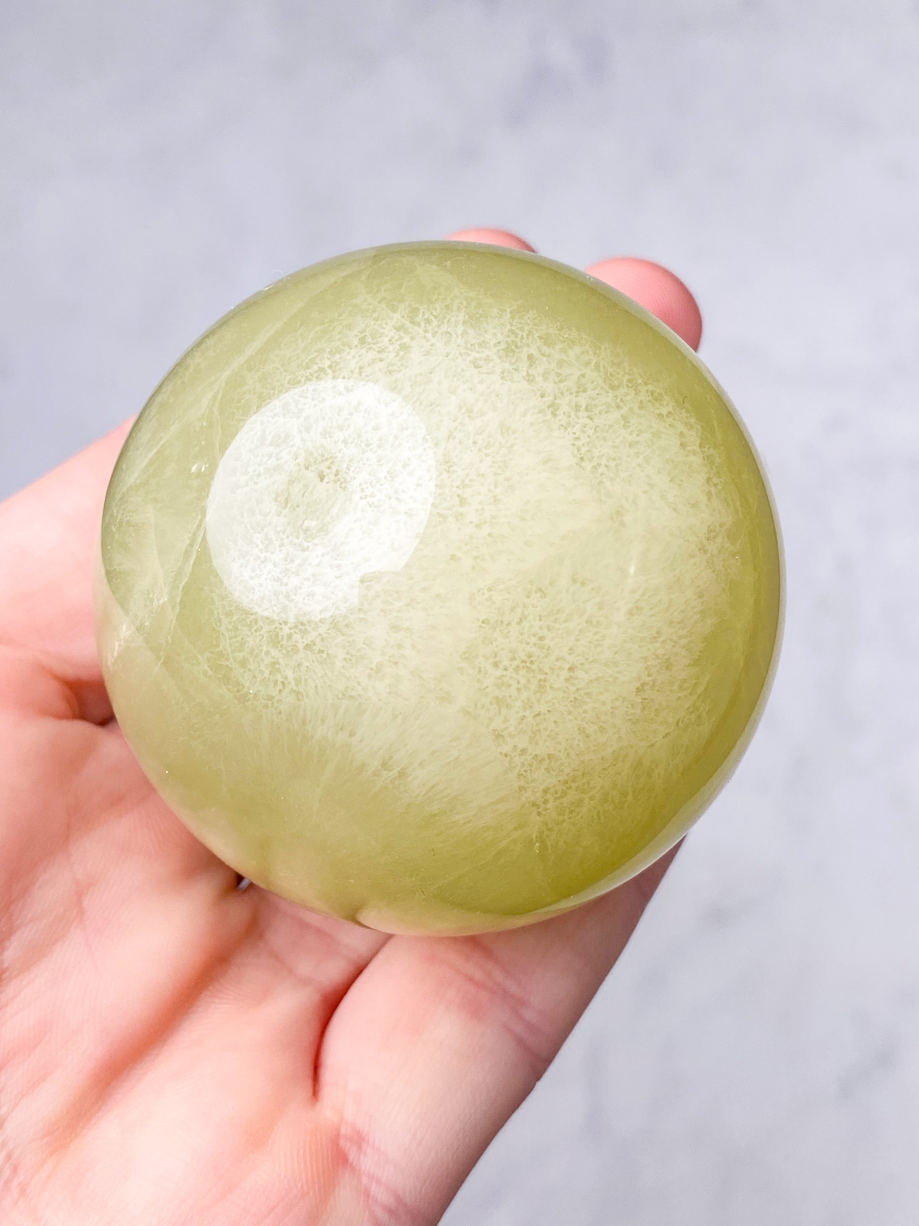 Mango Fluorit Kugle (Nr. 5)