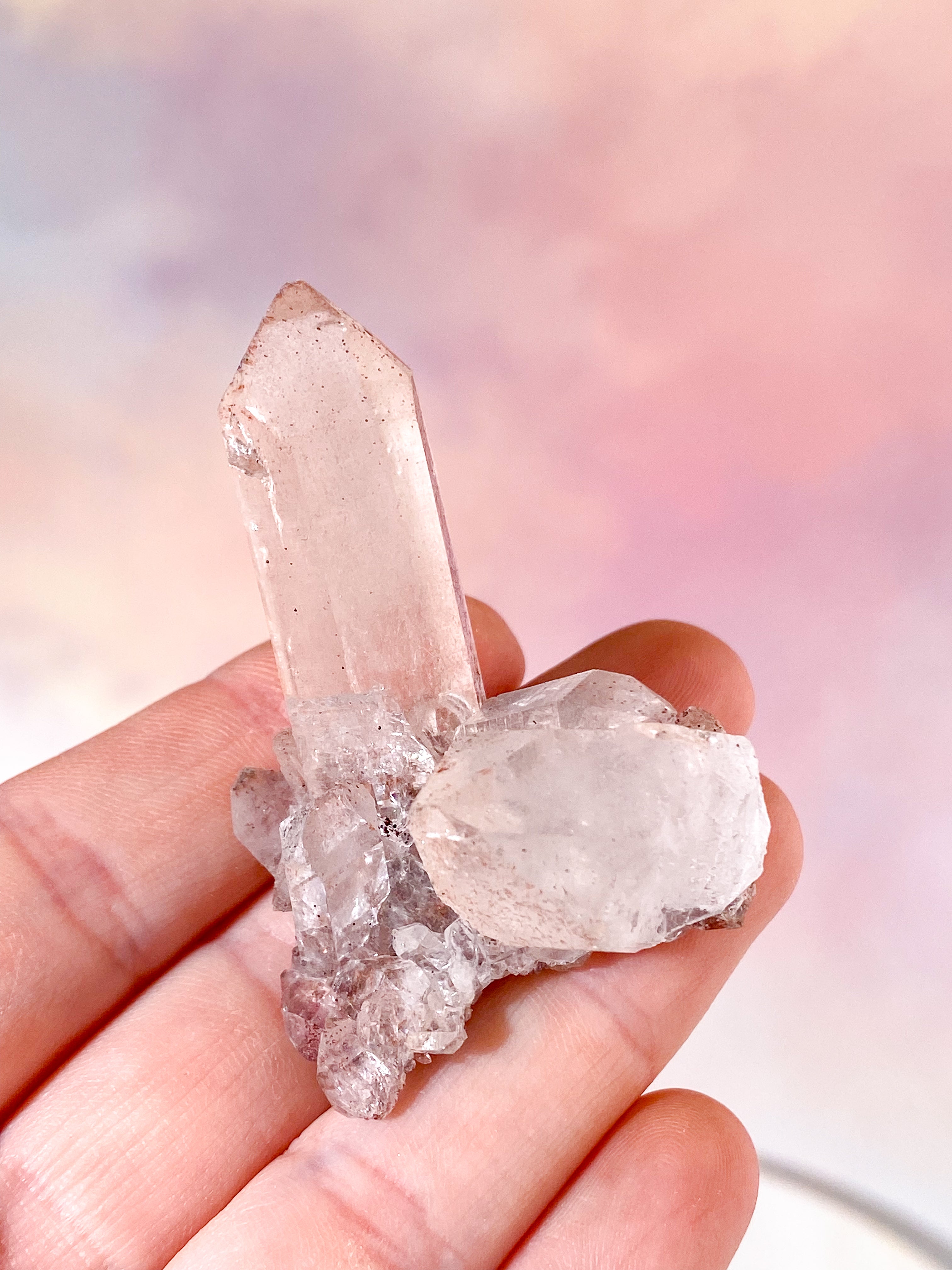 Pink Himalaya Klynge (Nr. 153)