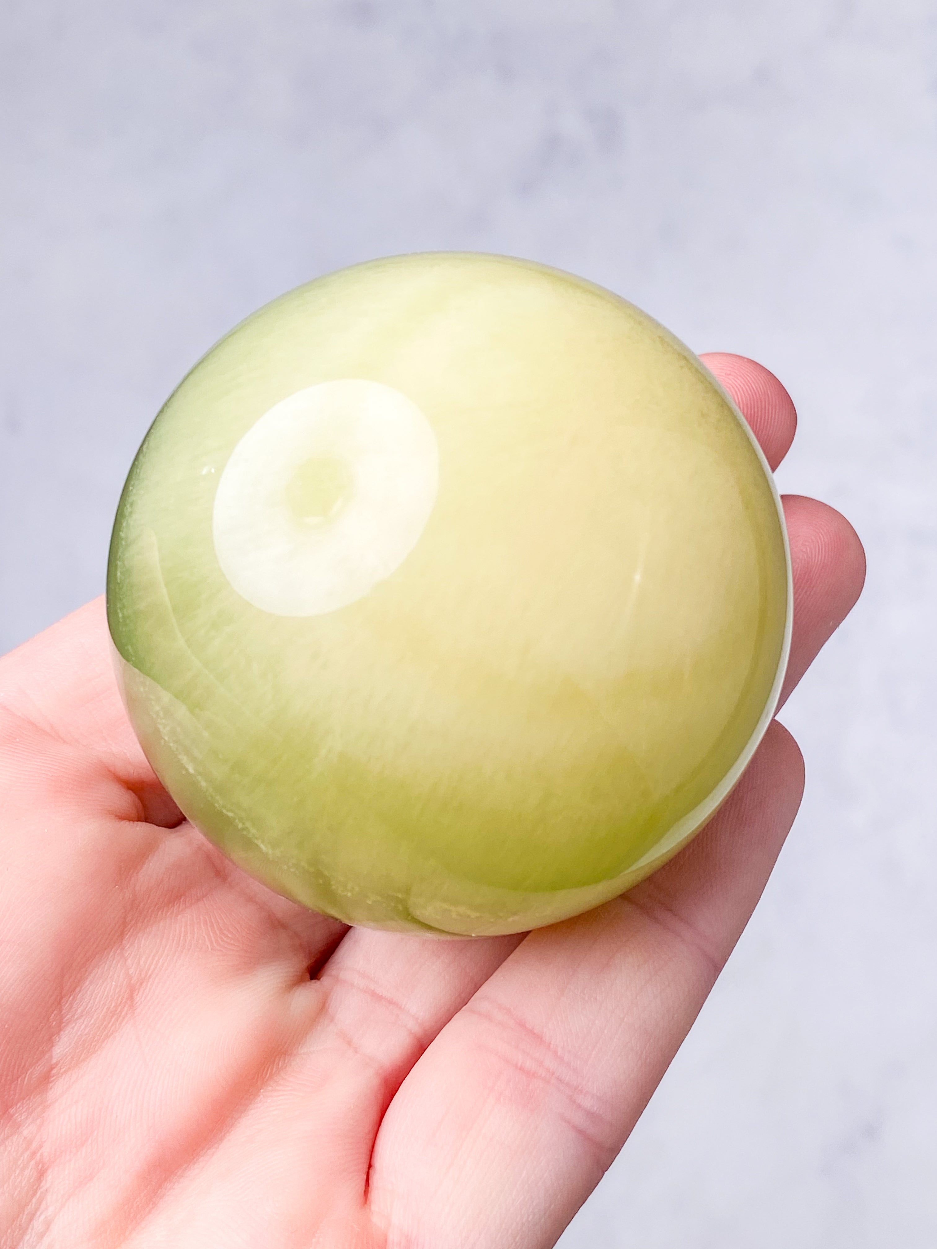 Mango Fluorit Kugle (Nr. 11)