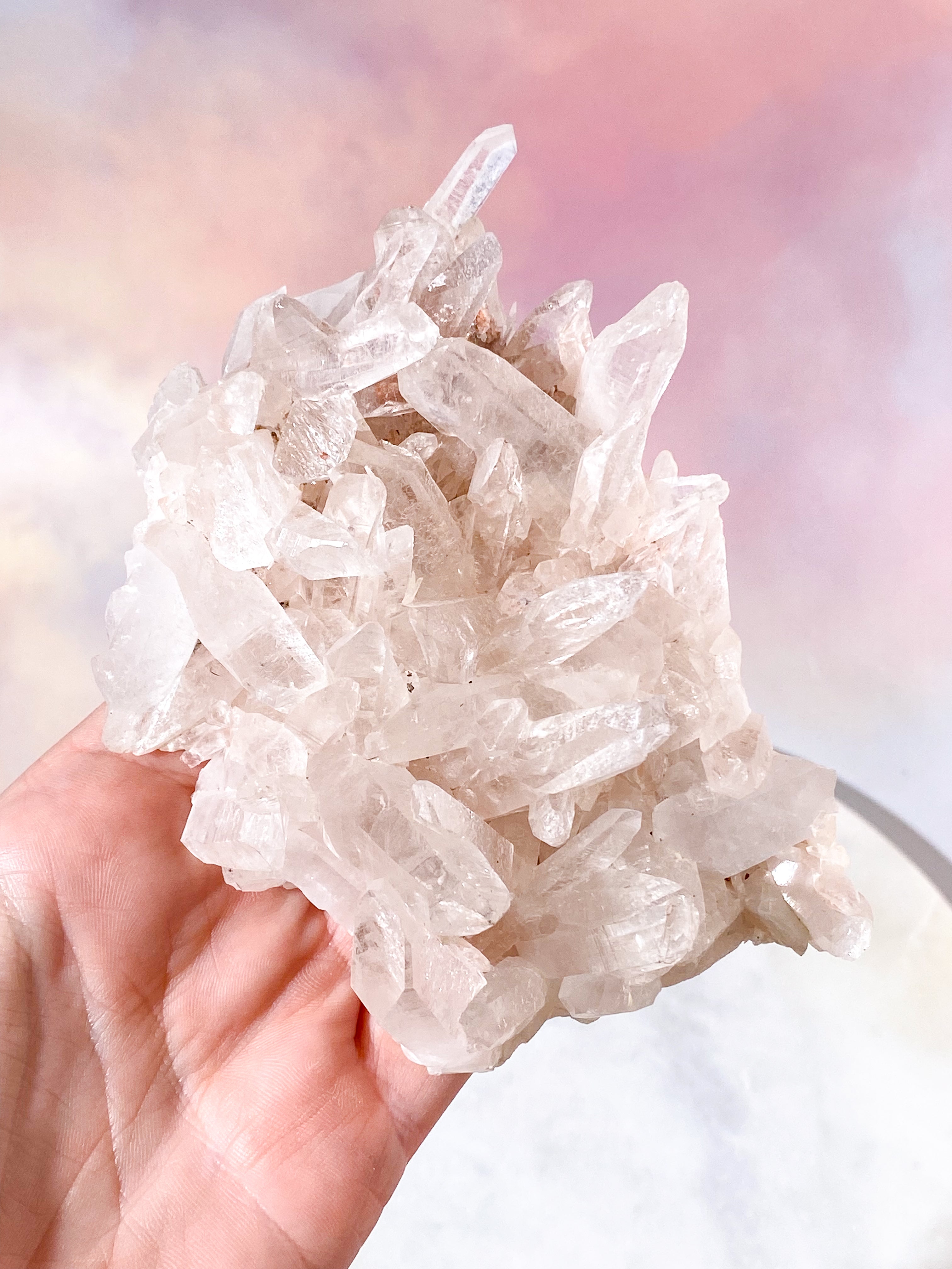 Pink Himalaya Klynge (Nr. 156)