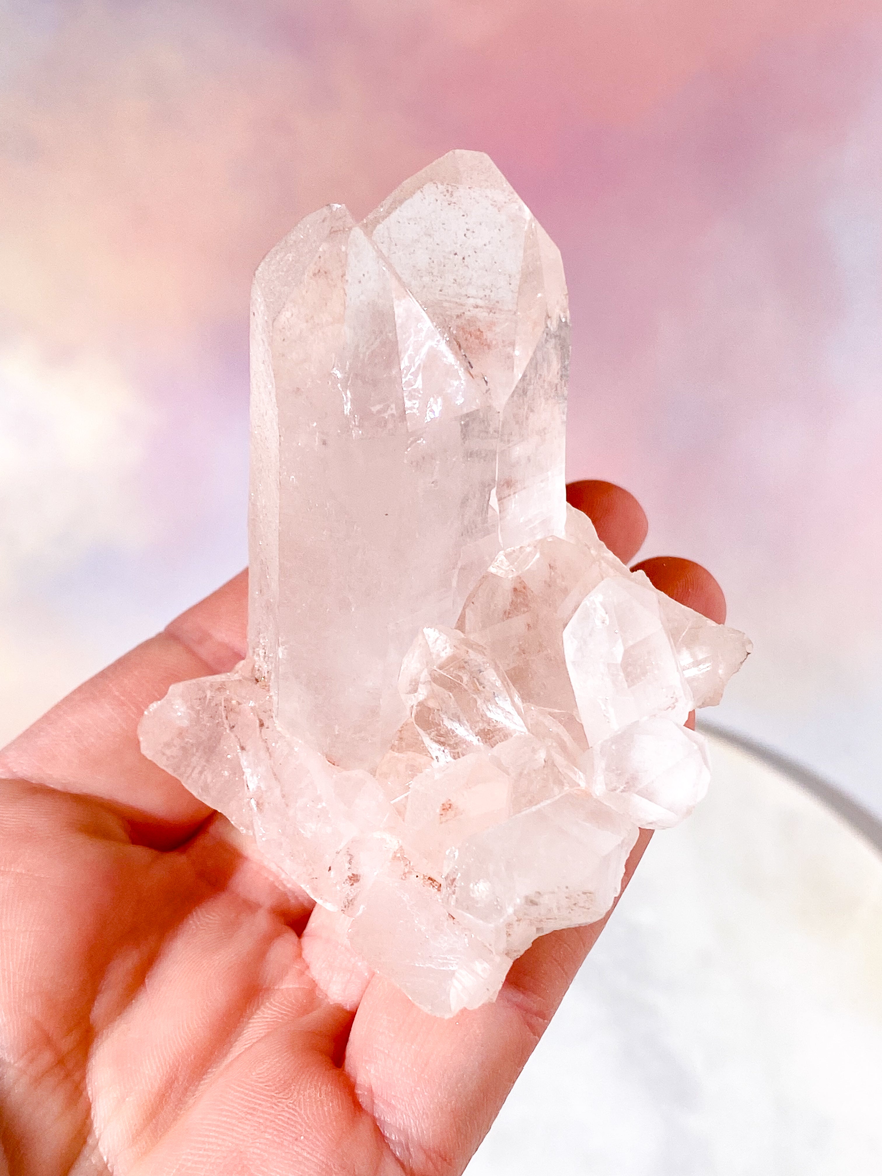 Pink Himalaya Klynge (Nr. 160)