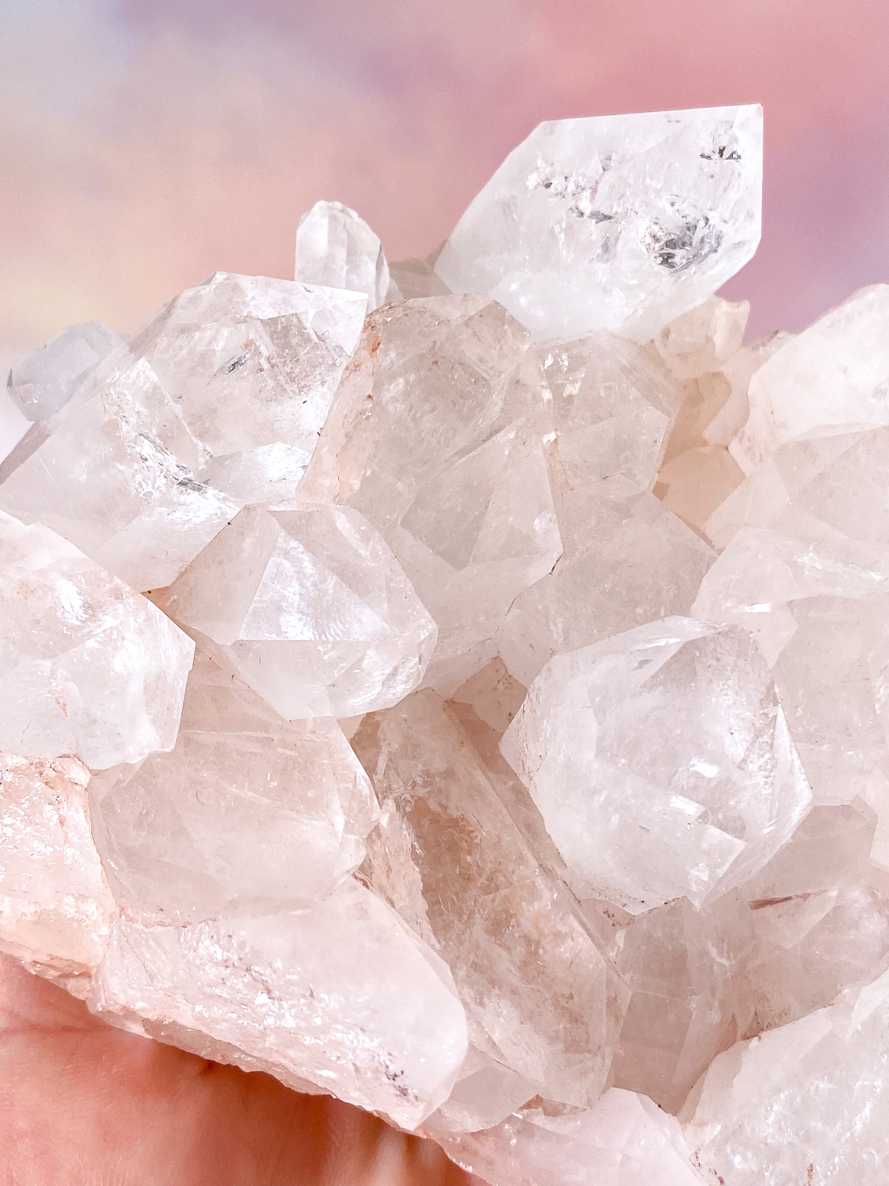 Pink Himalaya Klynge (Nr. 161)