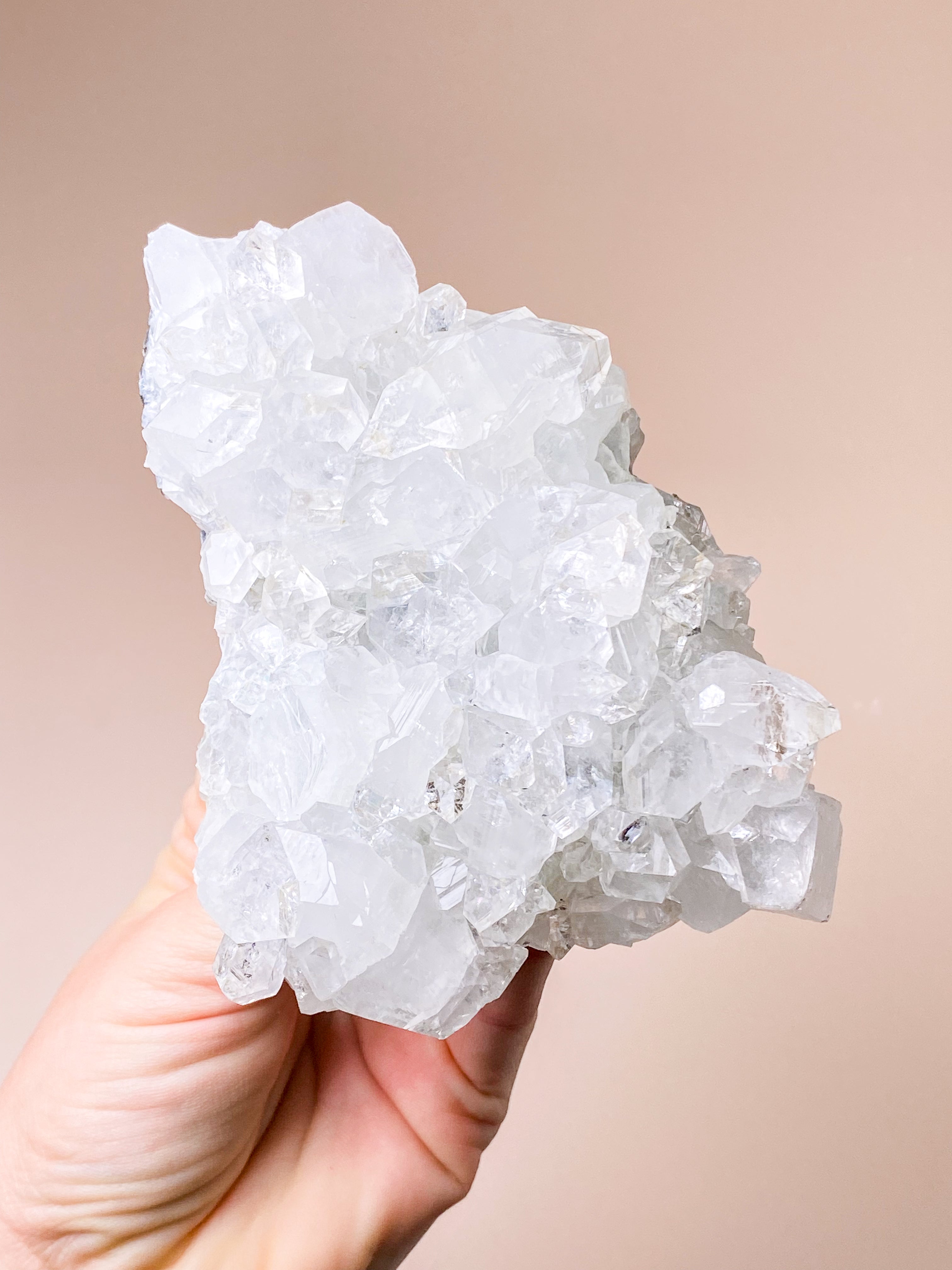 Apofyllitkluster (nr 81)