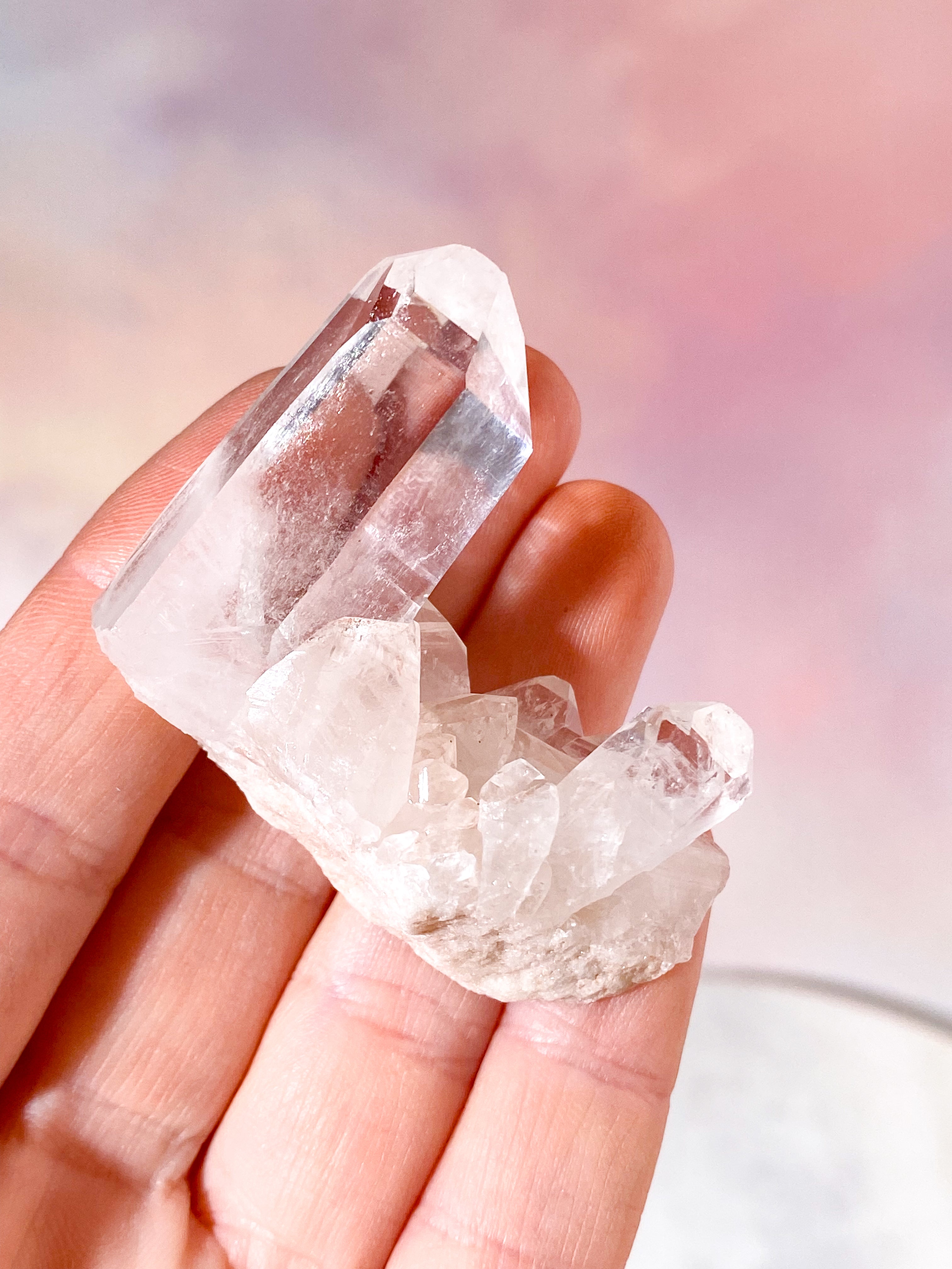 Pink Himalaya Klynge (Nr. 163)