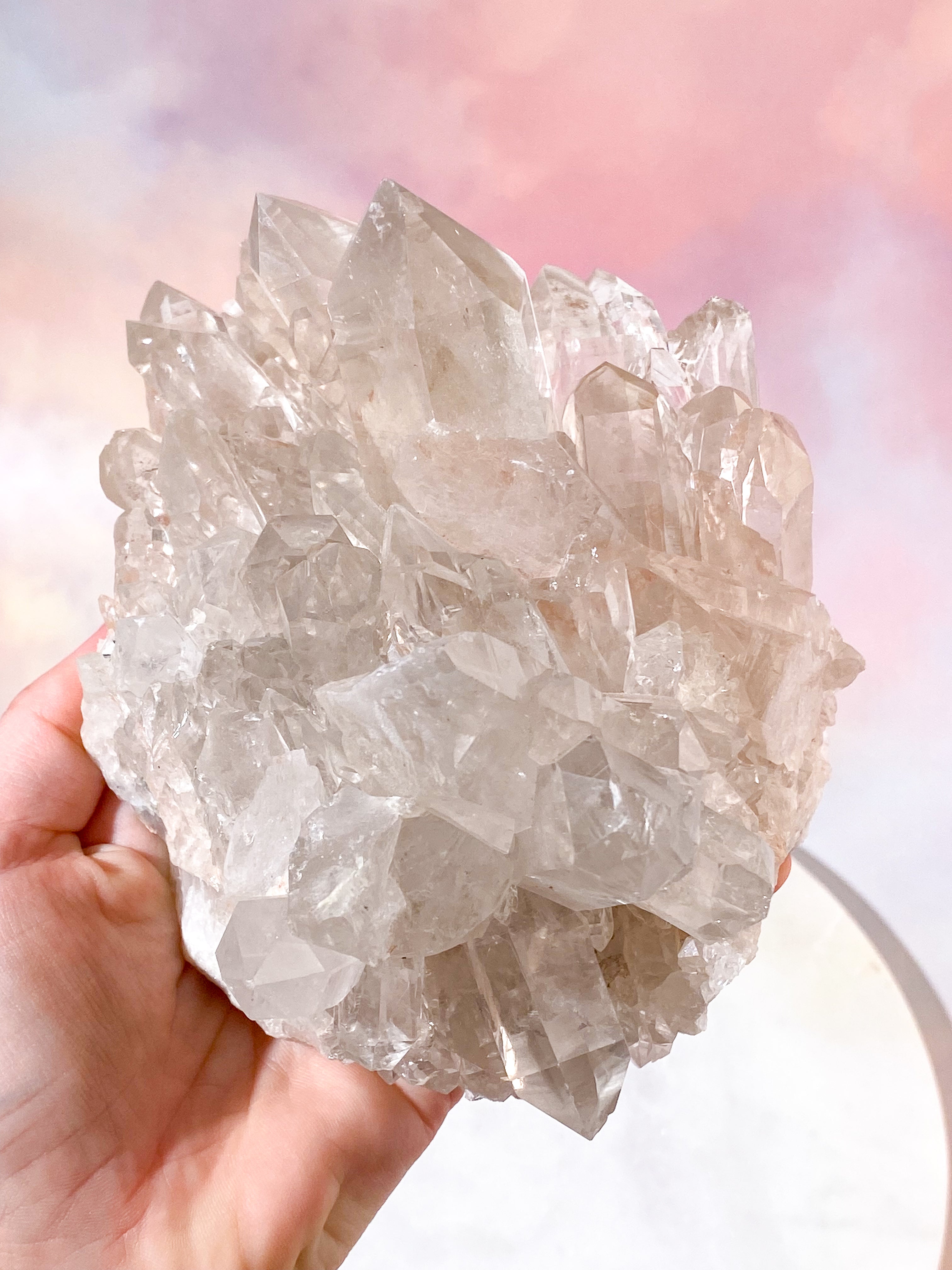 Pink Himalaya Klynge (Nr. 164)