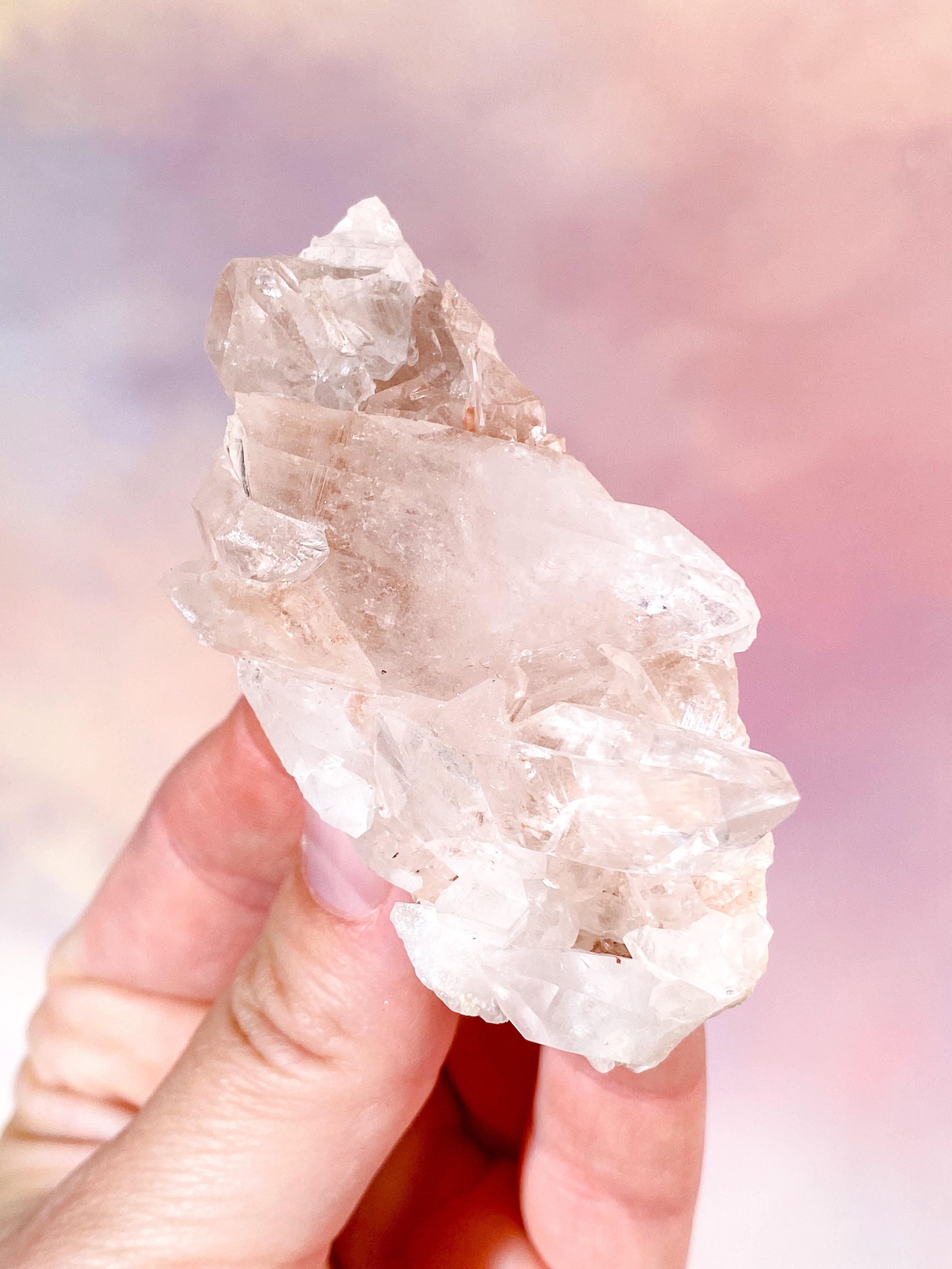 Pink Himalaya Klynge (Nr. 165)