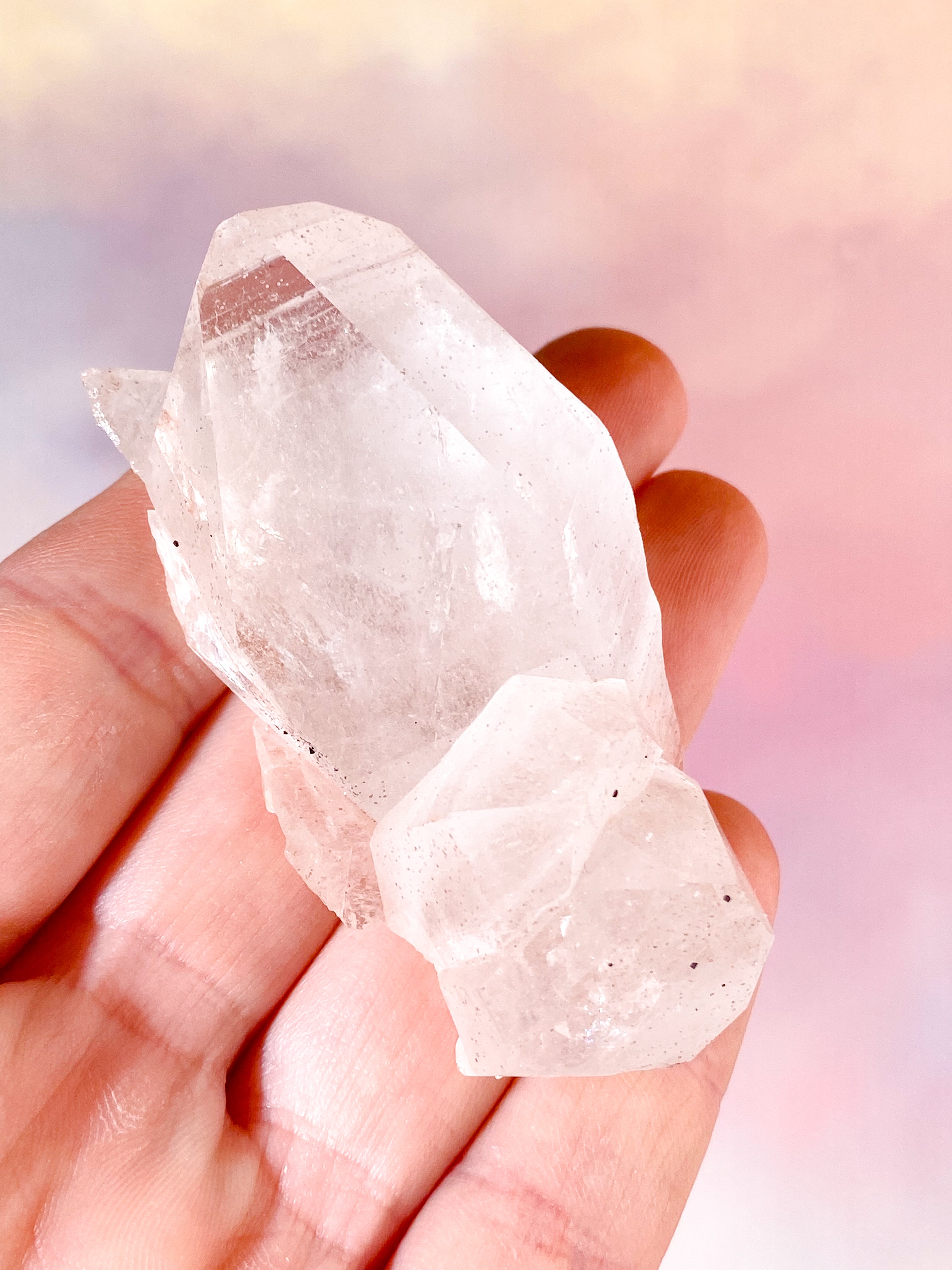 Pink Himalaya Klynge (Nr. 168)