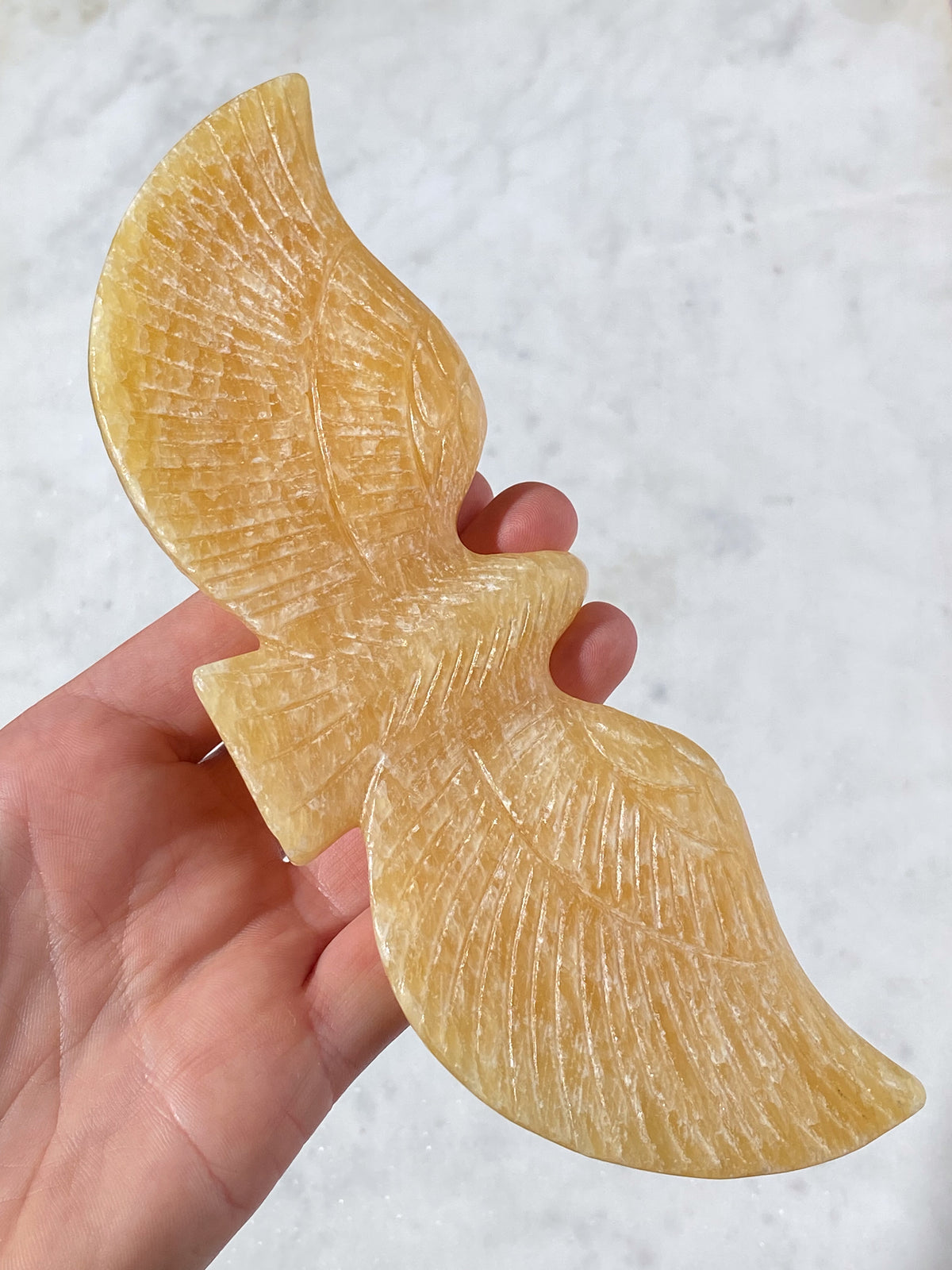 Orange kalcitörn (nr 2)