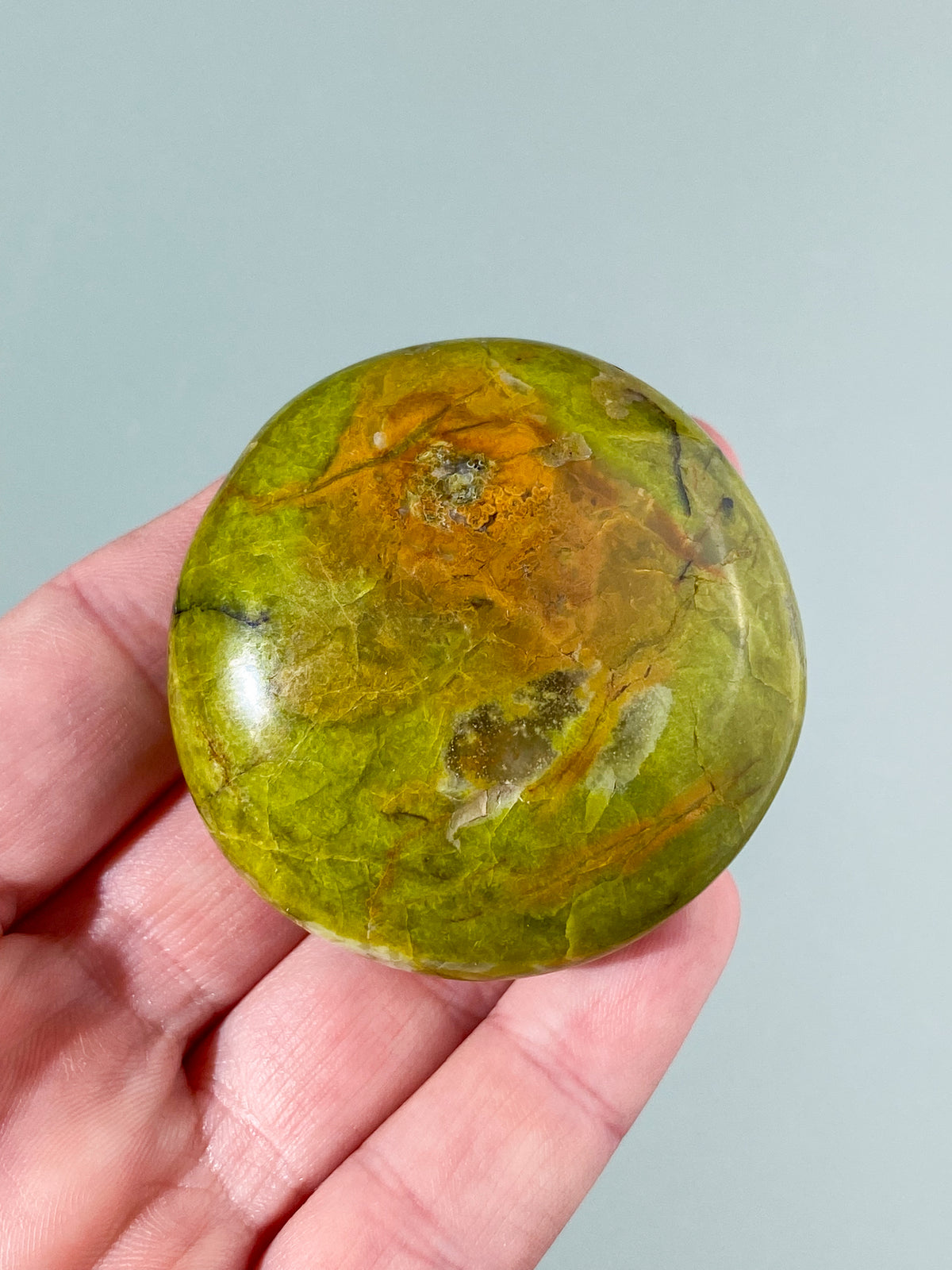 Grön opal palmsten (Nr. 3)