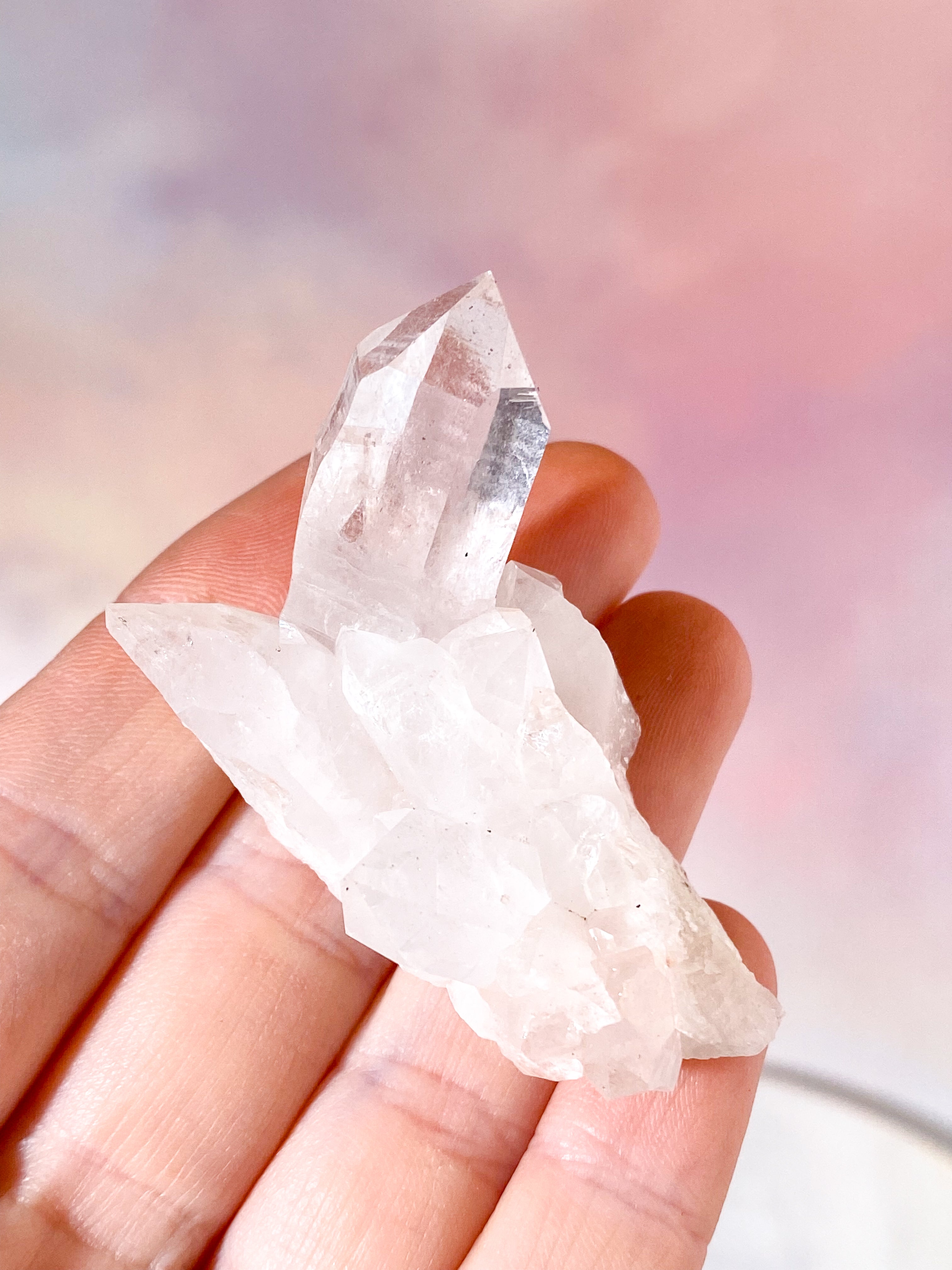 Pink Himalaya Klynge (Nr. 176)