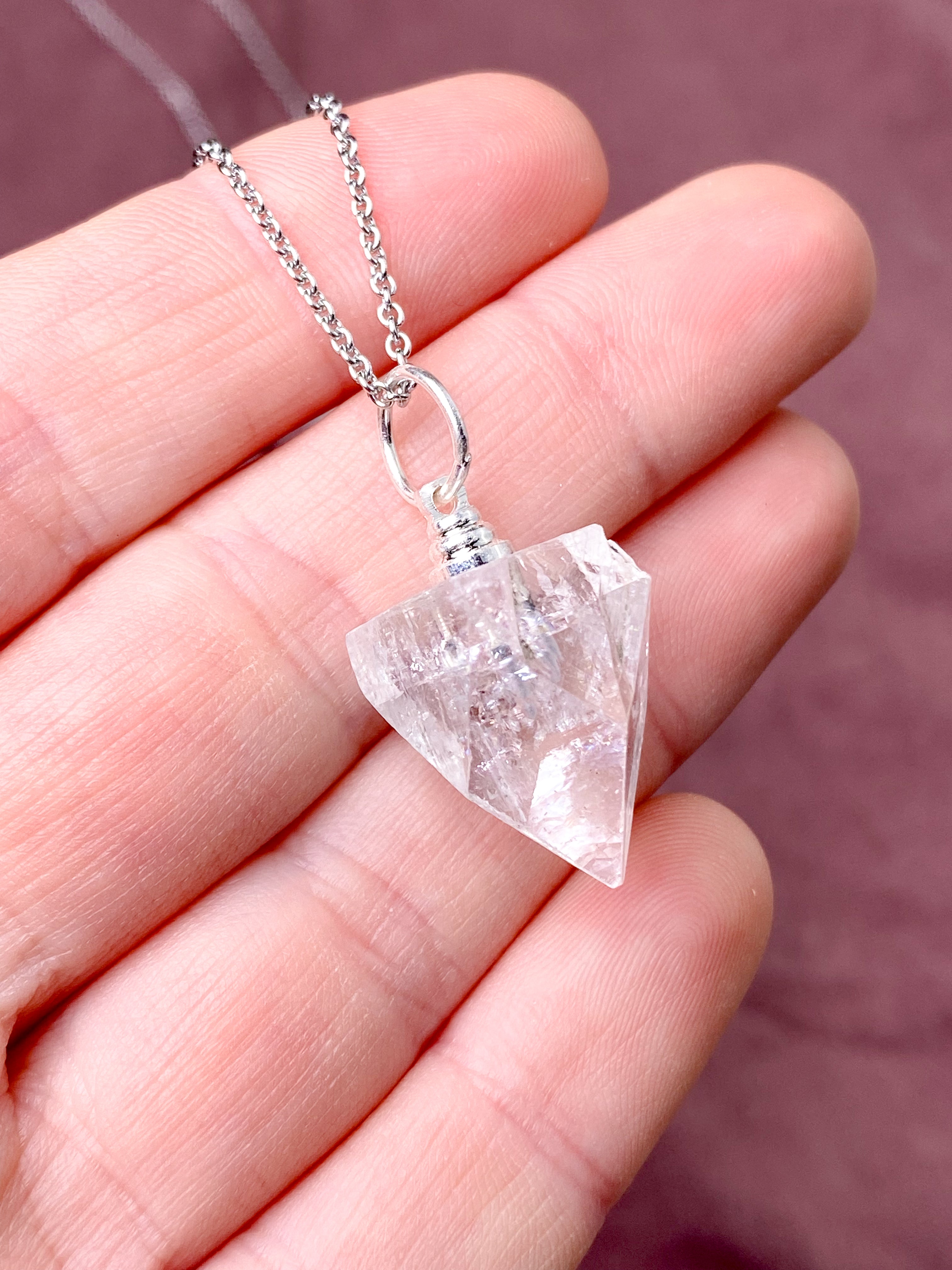 Apofyllitpolerad (nr 6)