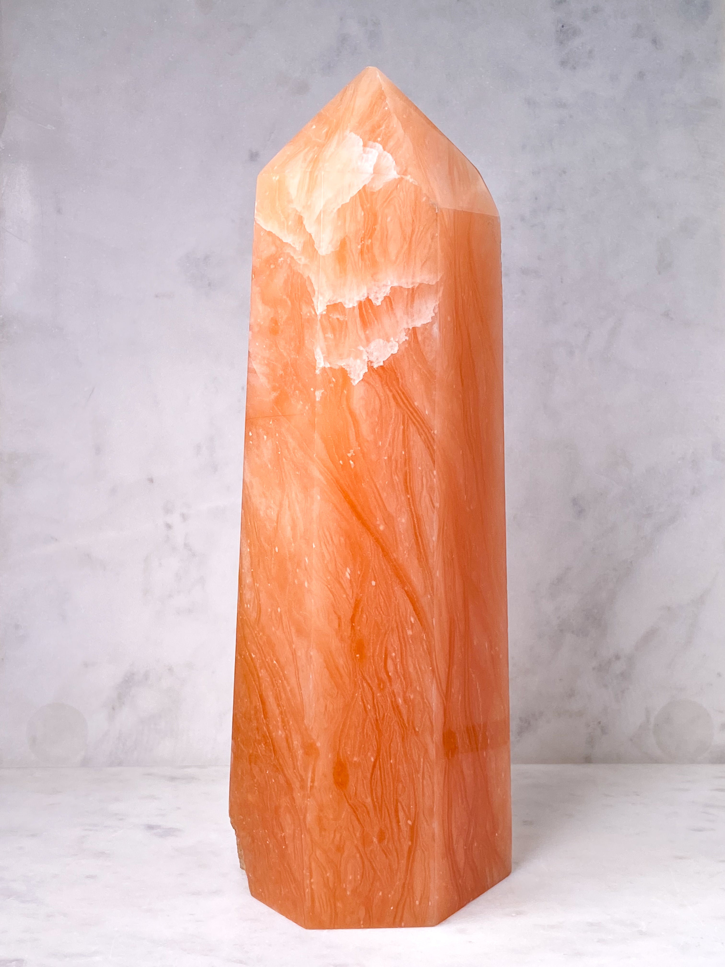 Orange Calcit Ball - Great