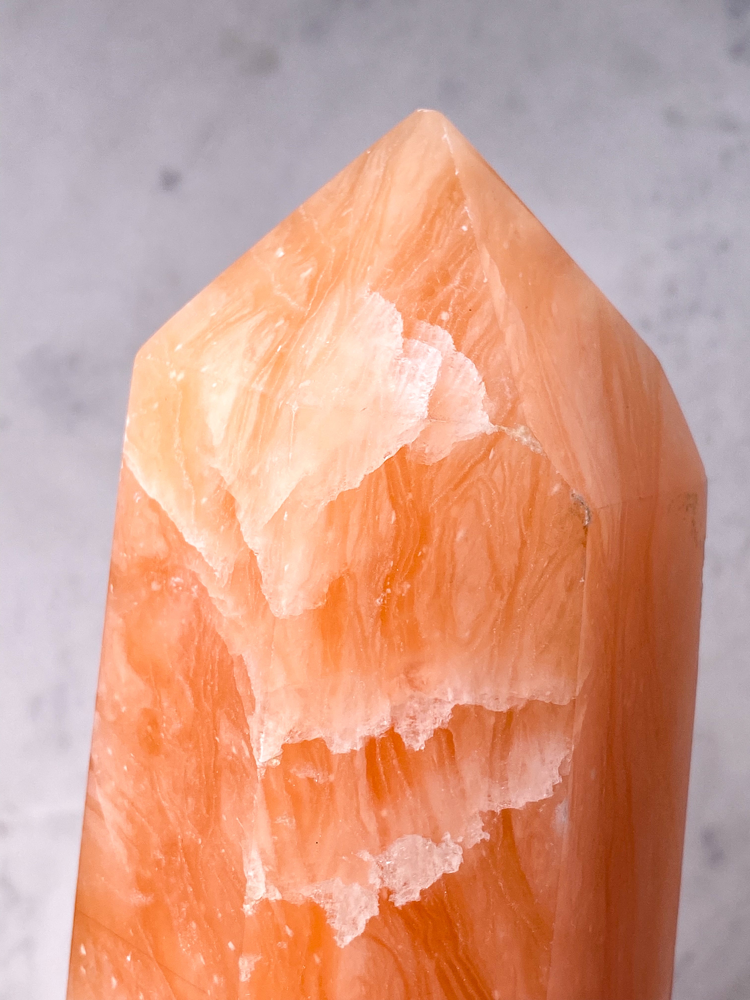 Orange Calcit Ball - Great