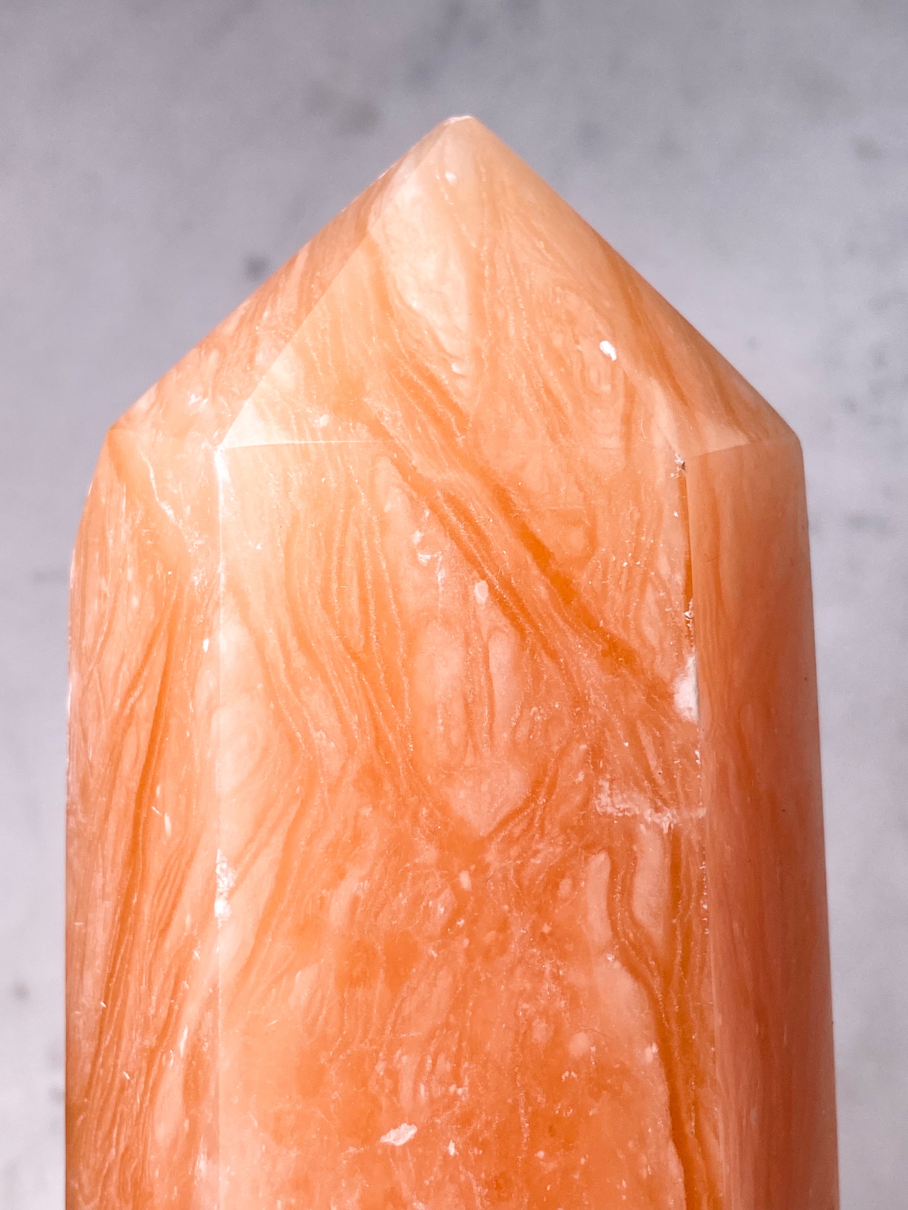 Orange Calcit Ball - Great