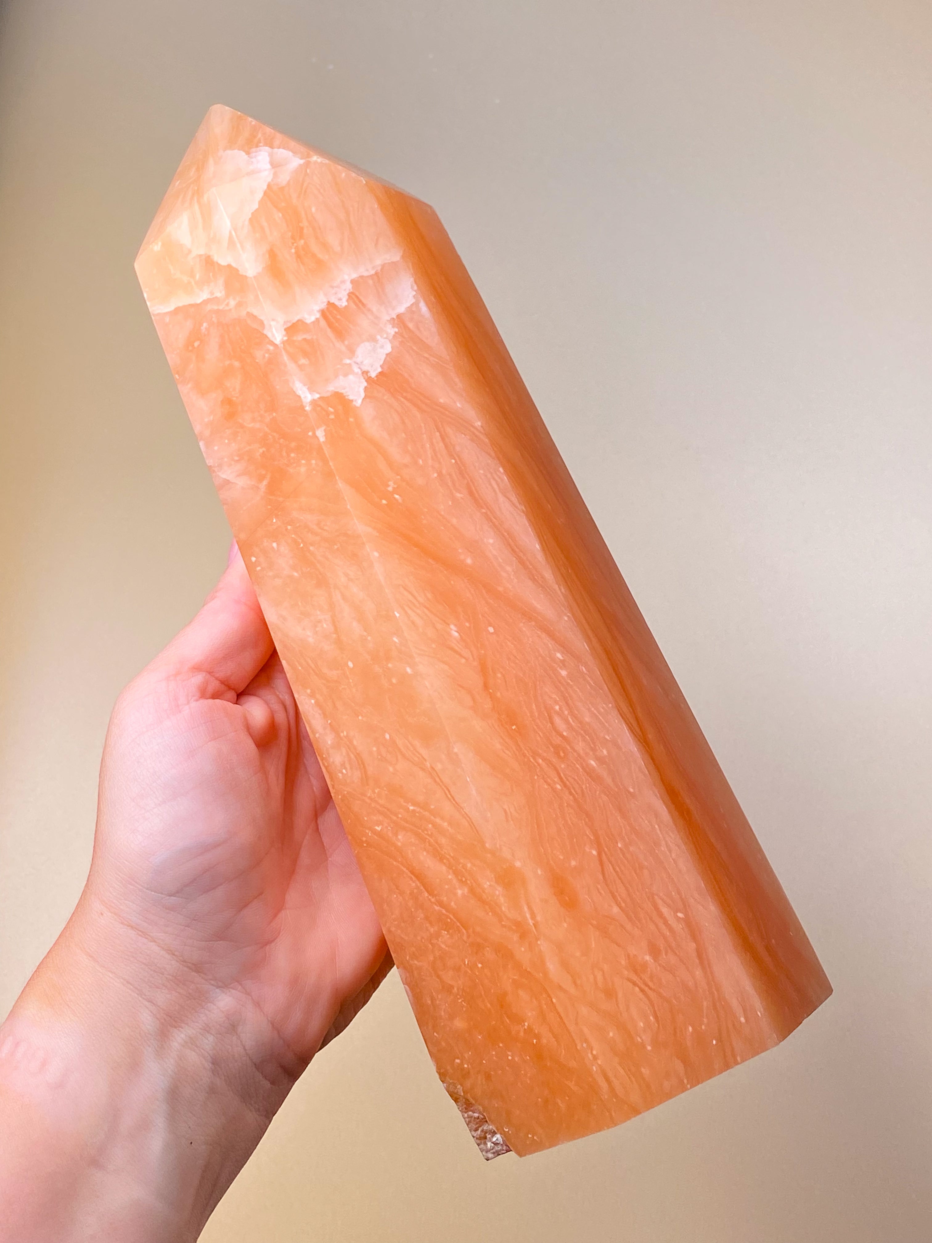 Orange Calcit Ball - Great