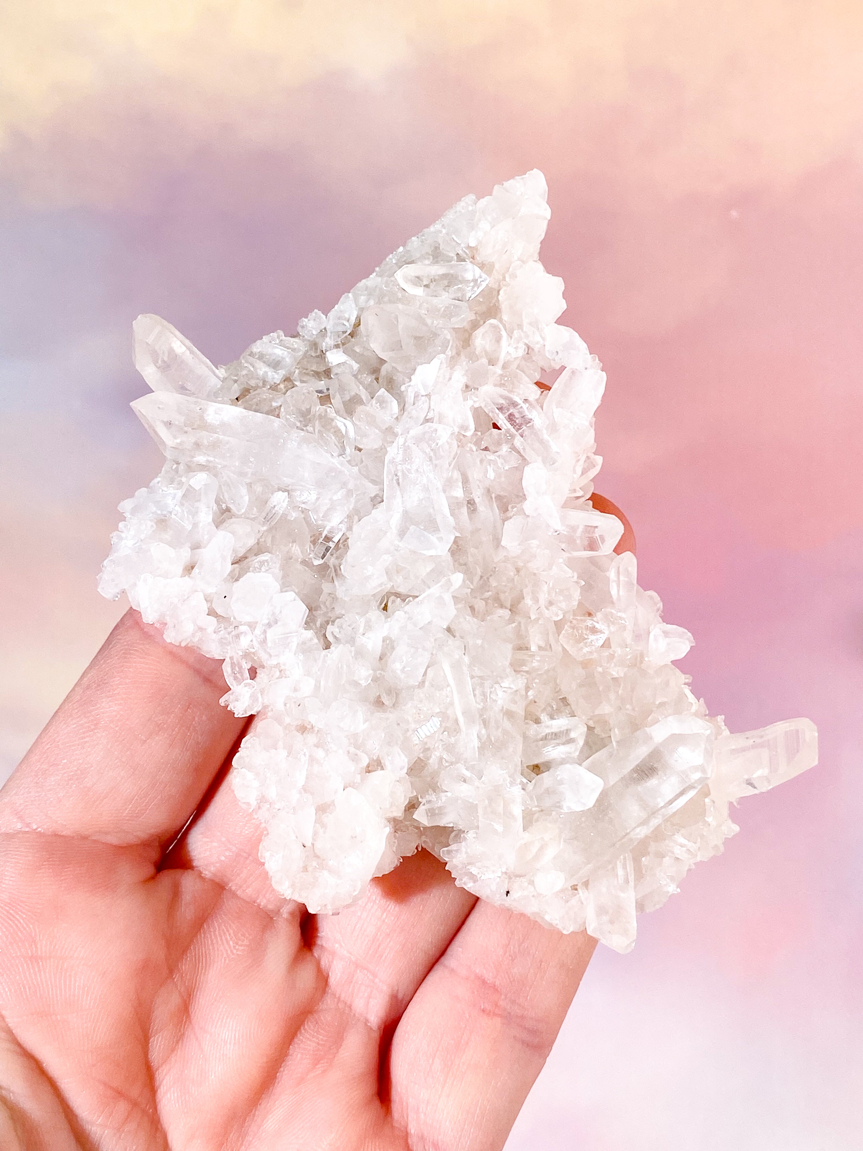 Pink Himalaya Klynge (Nr. 179)