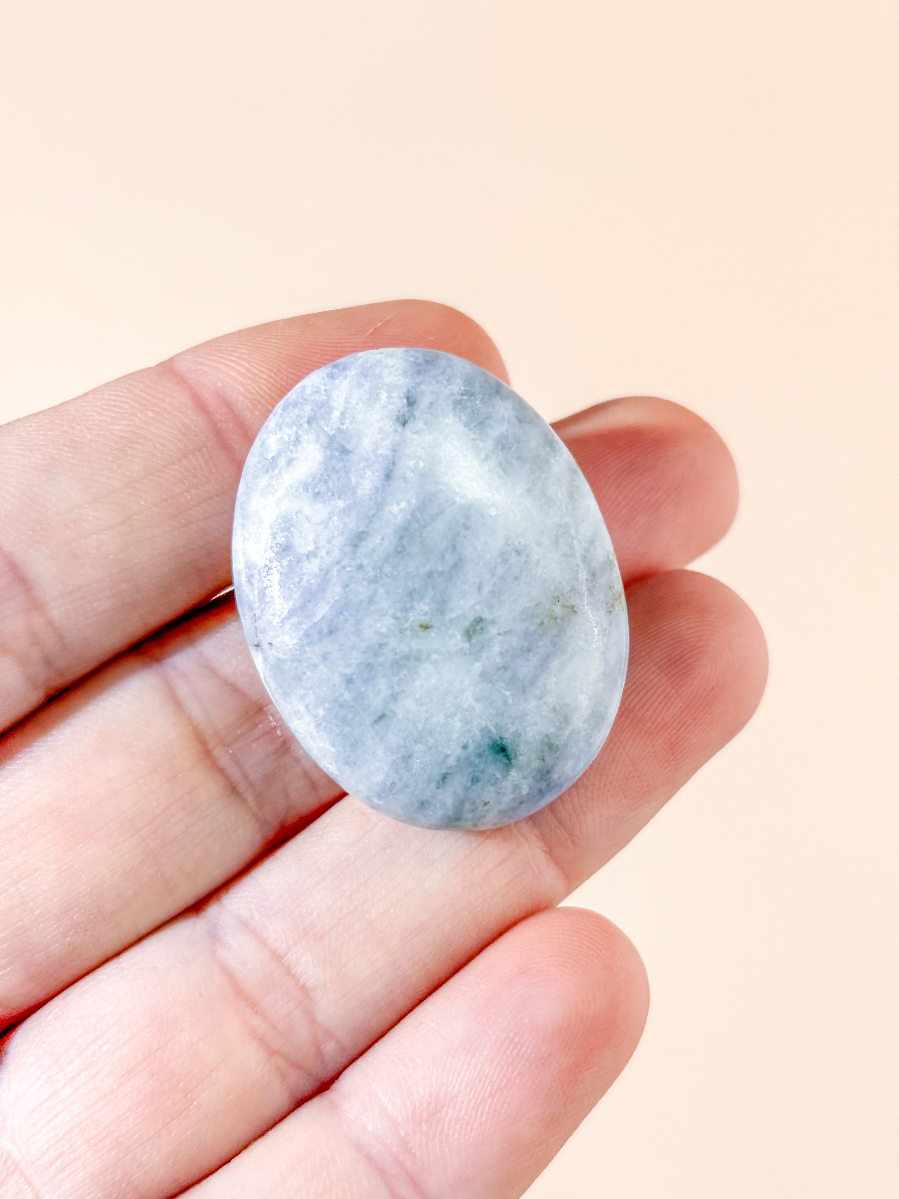 Hackmanit Palmstone (nr 10) - UV-reaktiv