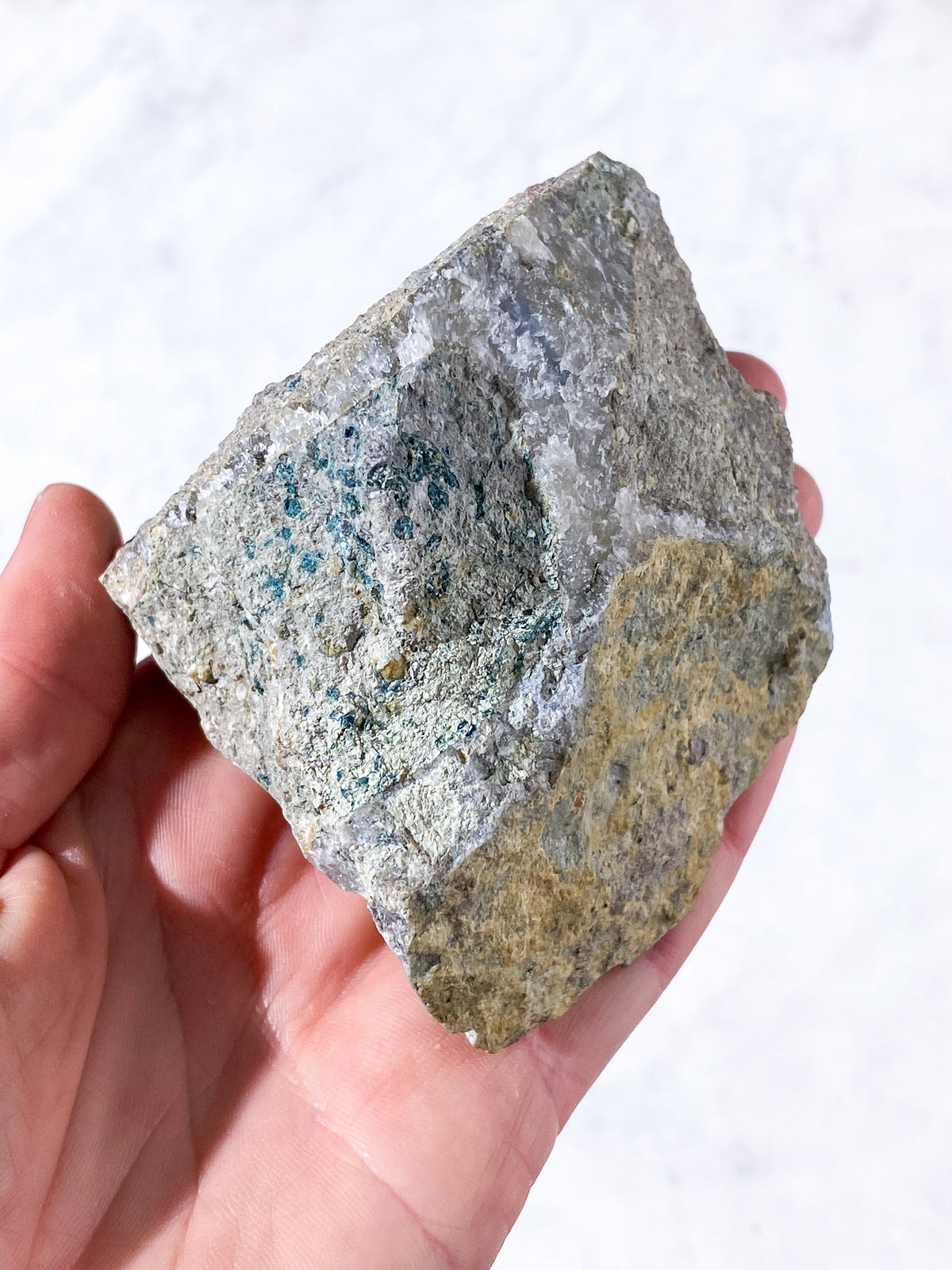 Druzy blond agat rå (nr 22)