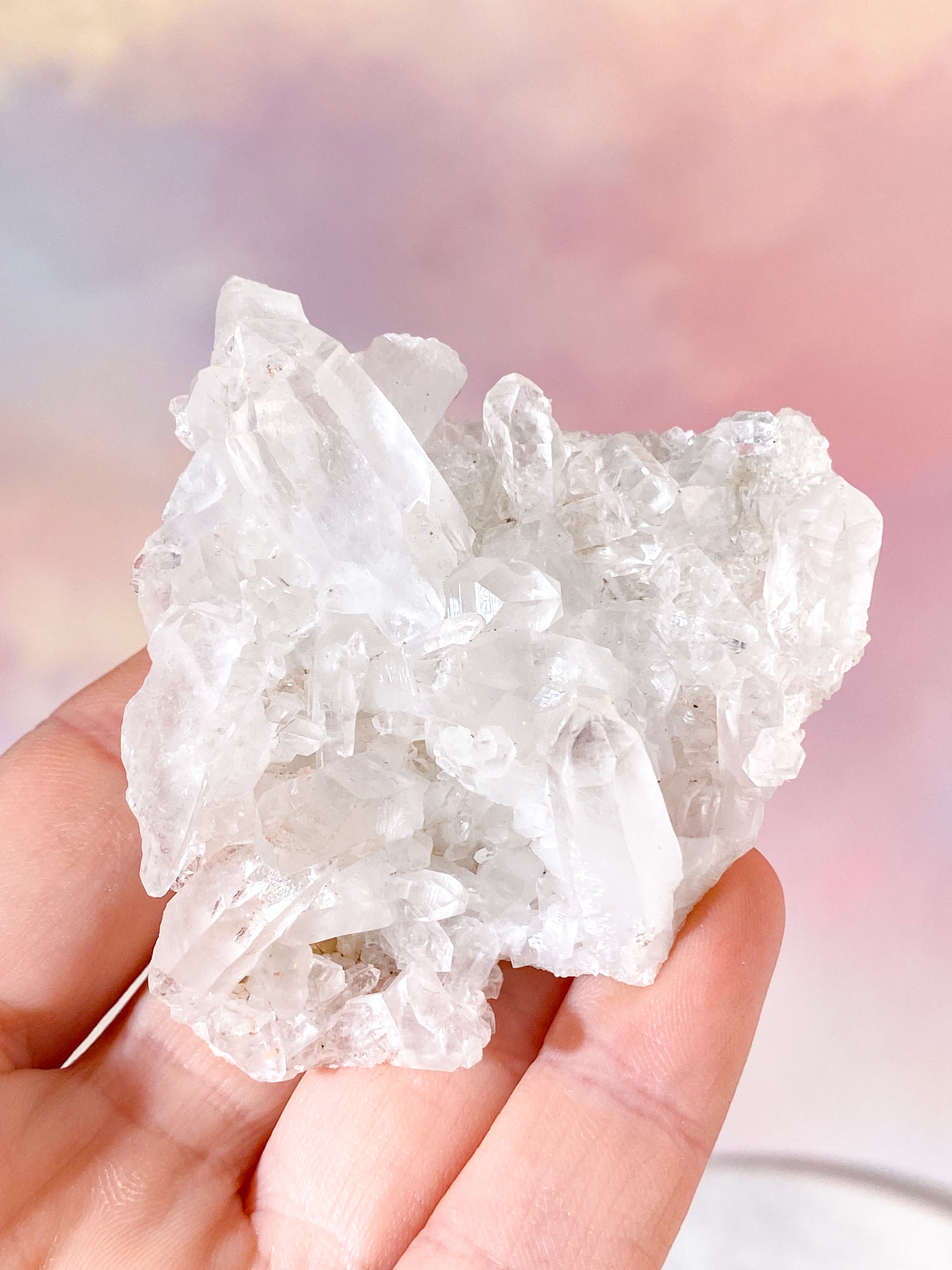 Pink Himalaya Klynge (Nr. 187)