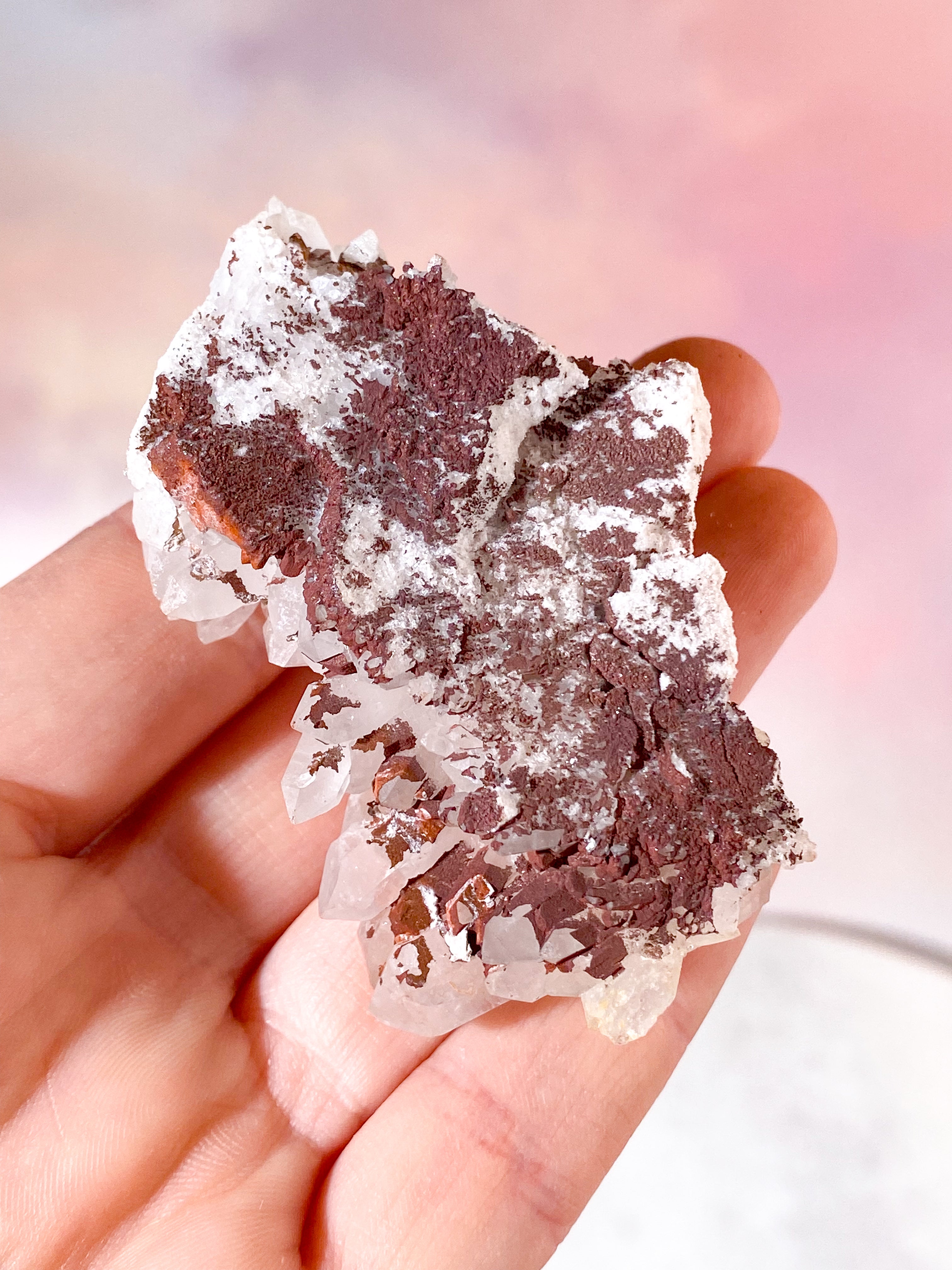 Pink Himalaya Klynge (Nr. 188)