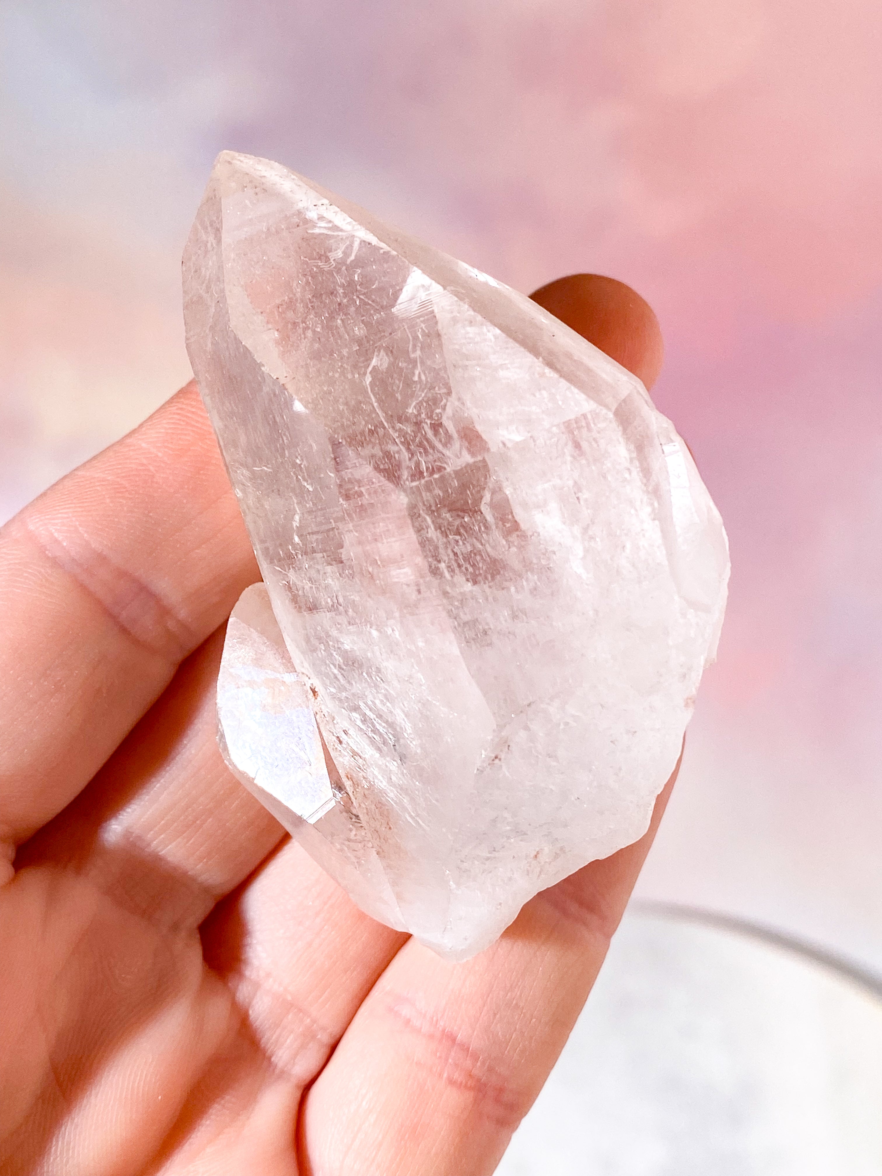 Pink Himalaya Klynge (Nr. 189)