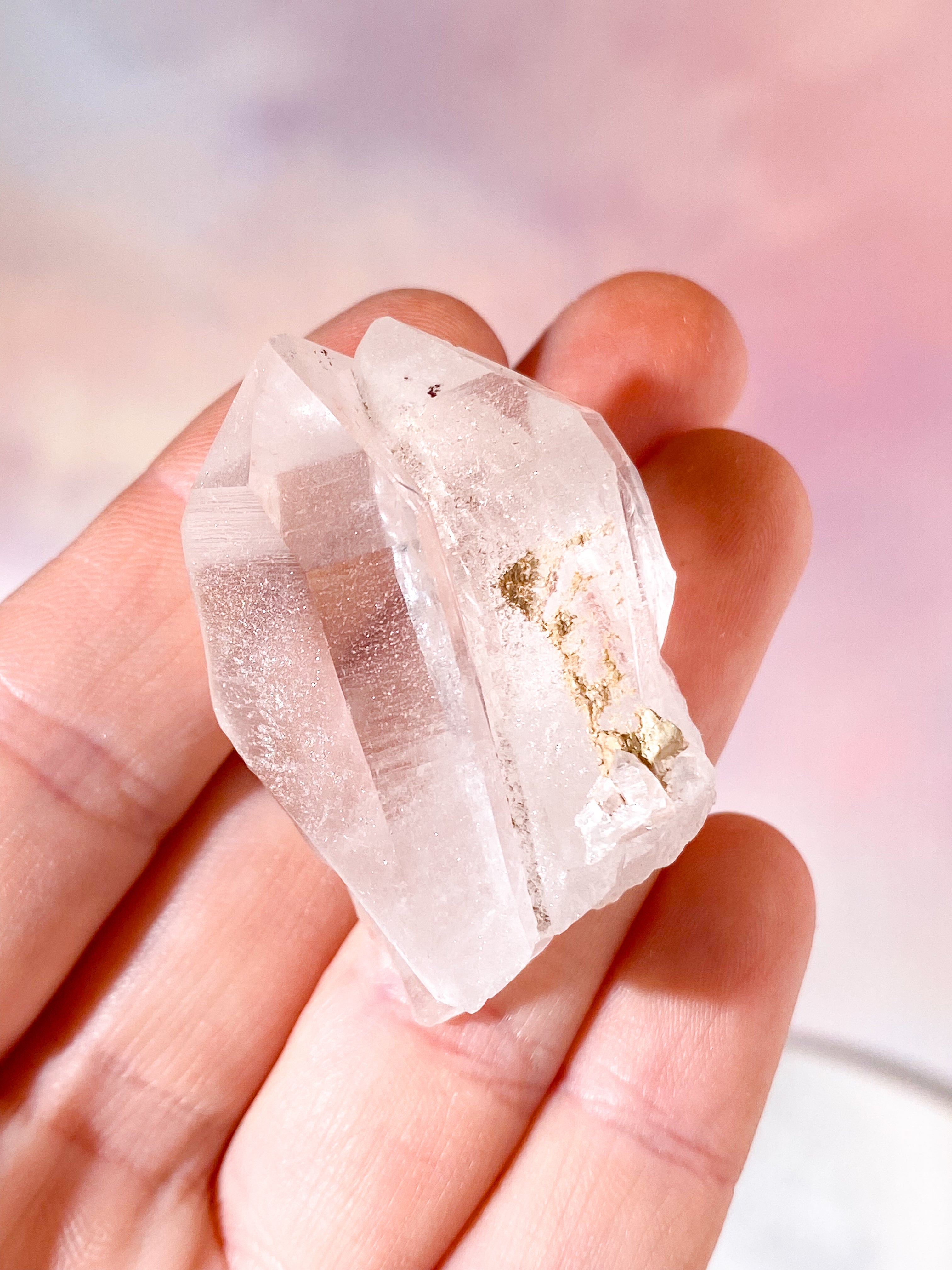 Pink Himalaya Klynge (Nr. 191)