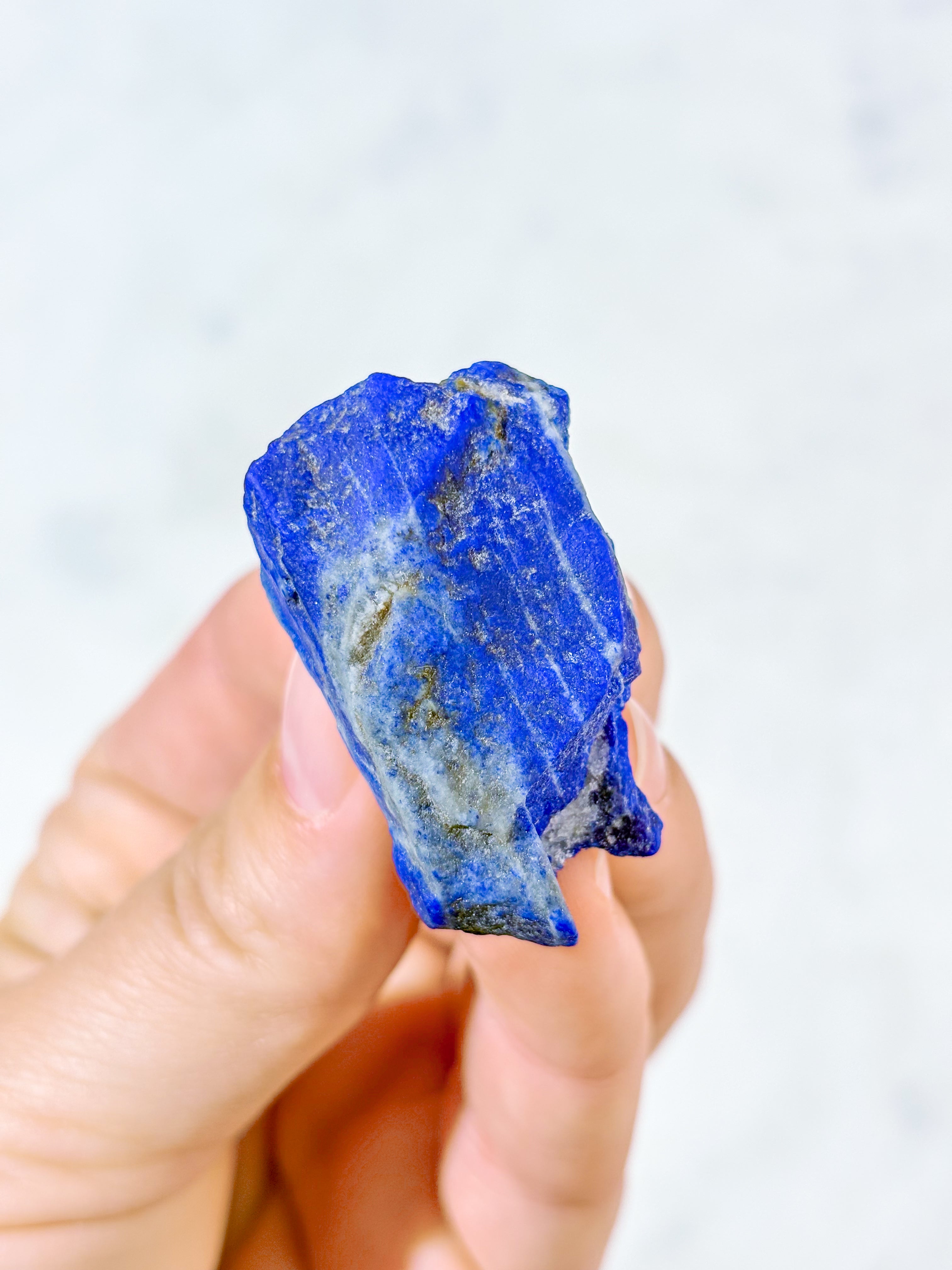 Lapis Lazuli Rå (Nr. 1)