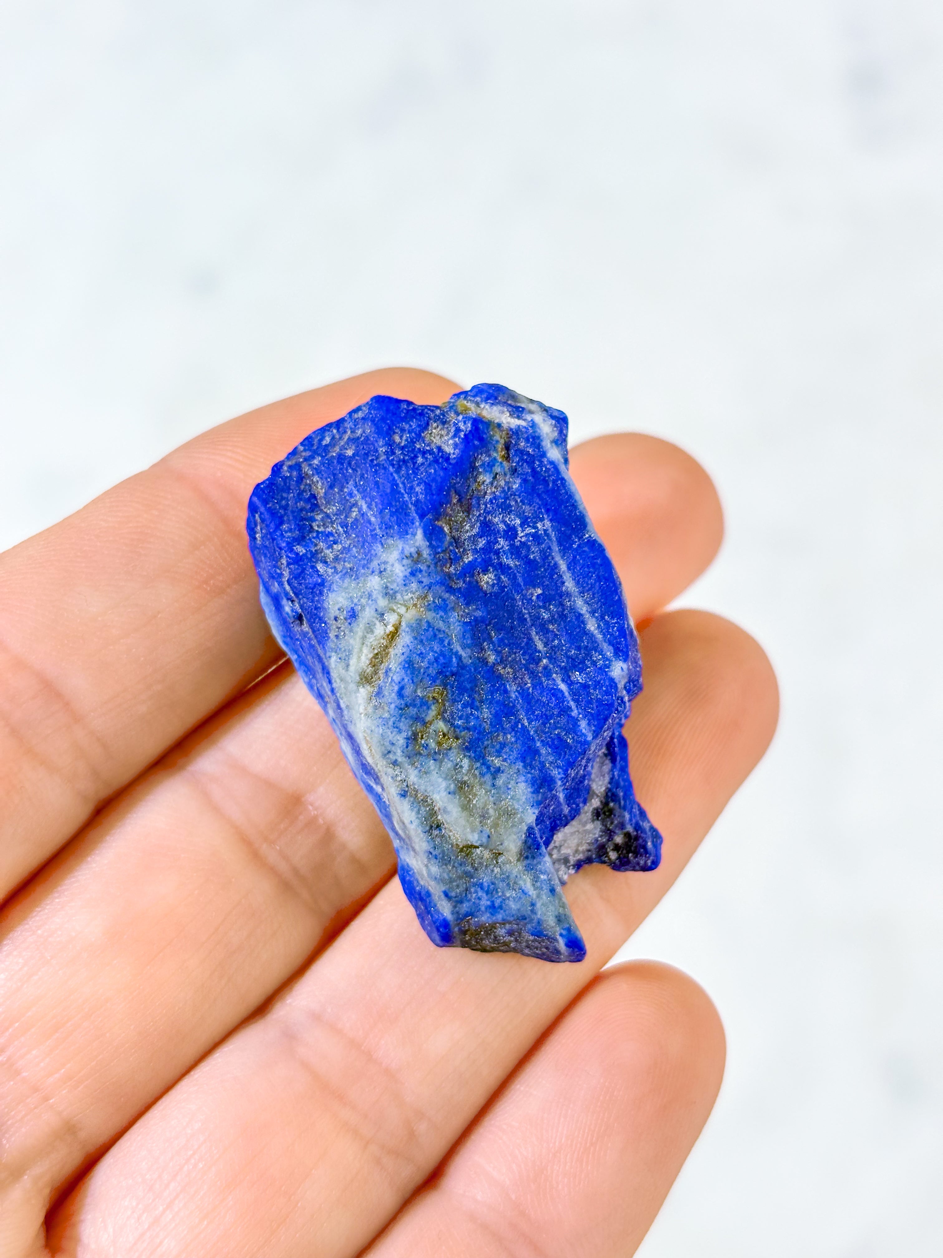 Lapis Lazuli Rå (Nr. 1)