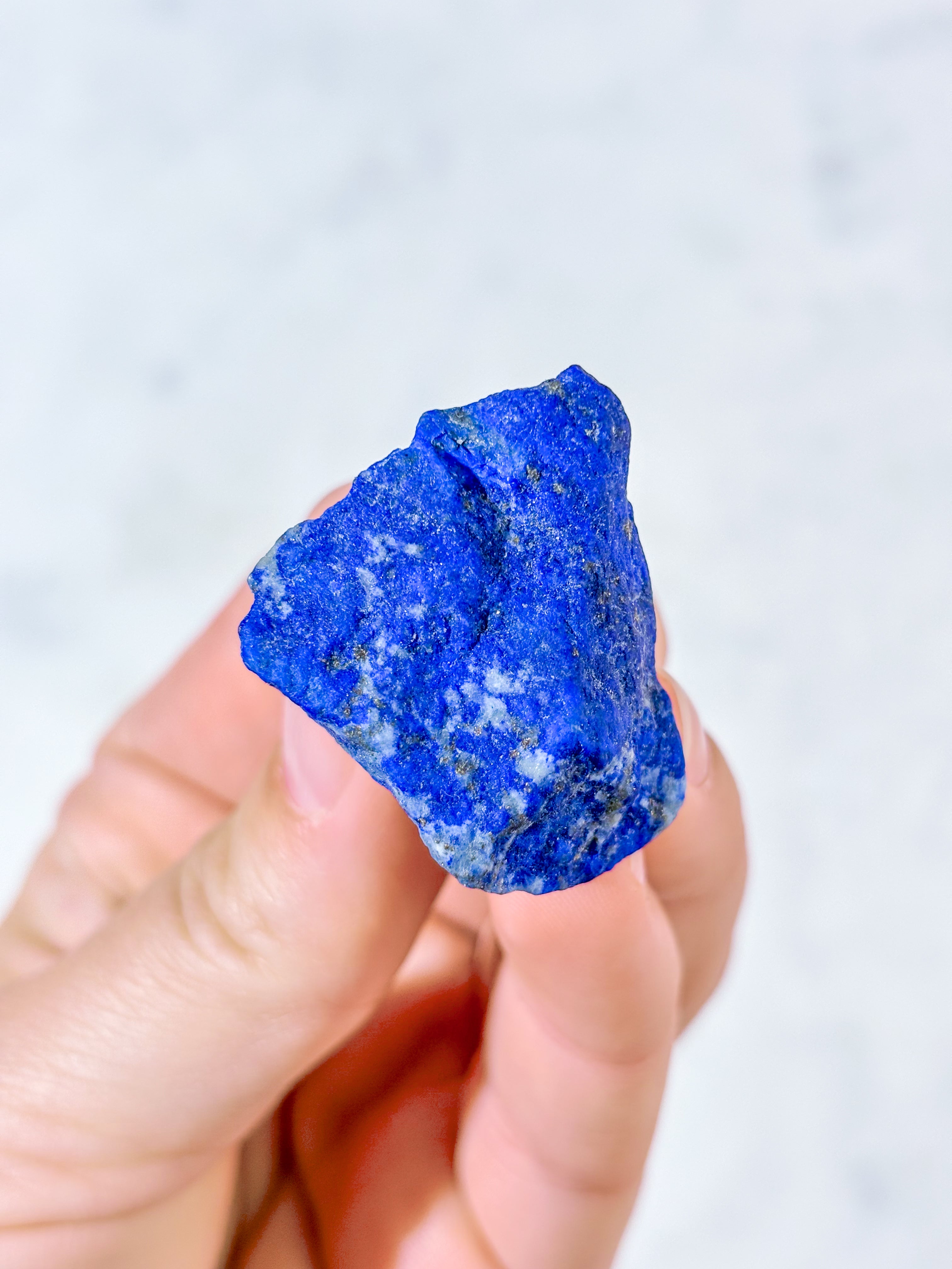 Lapis Lazuli Rå (Nr. 2)