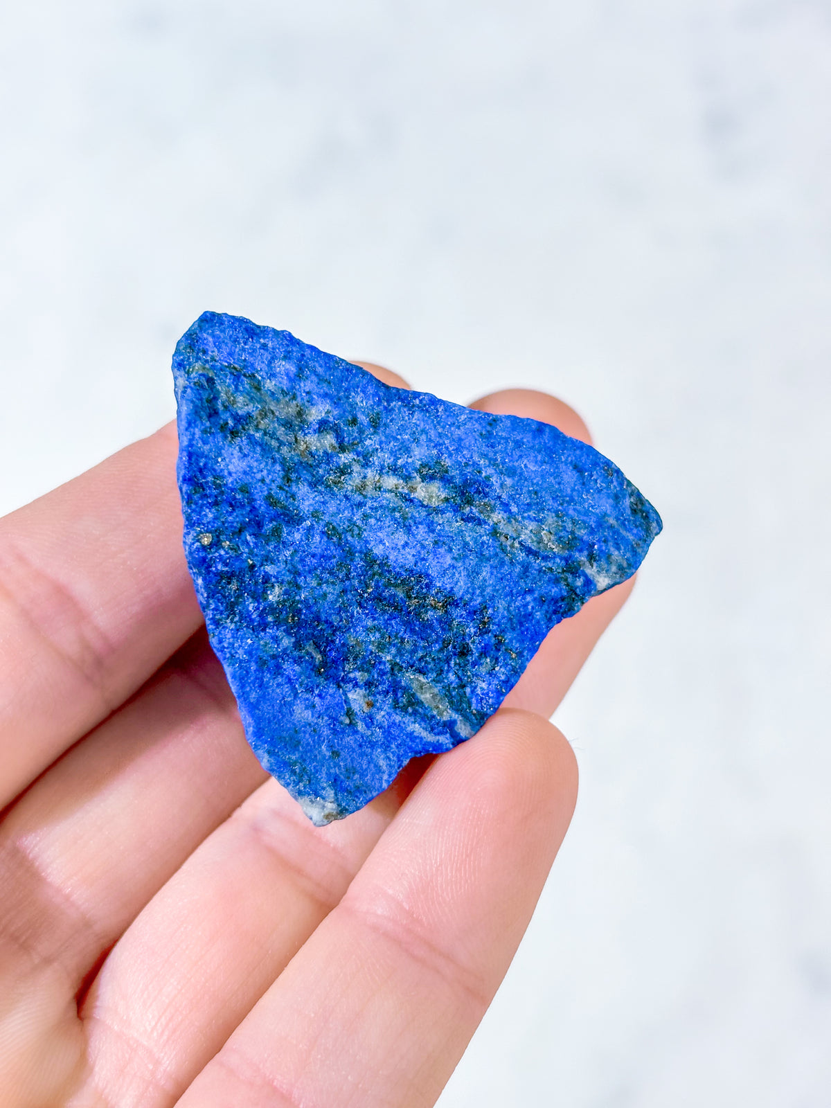 Lapis Lazuli Rå (Nr. 3)