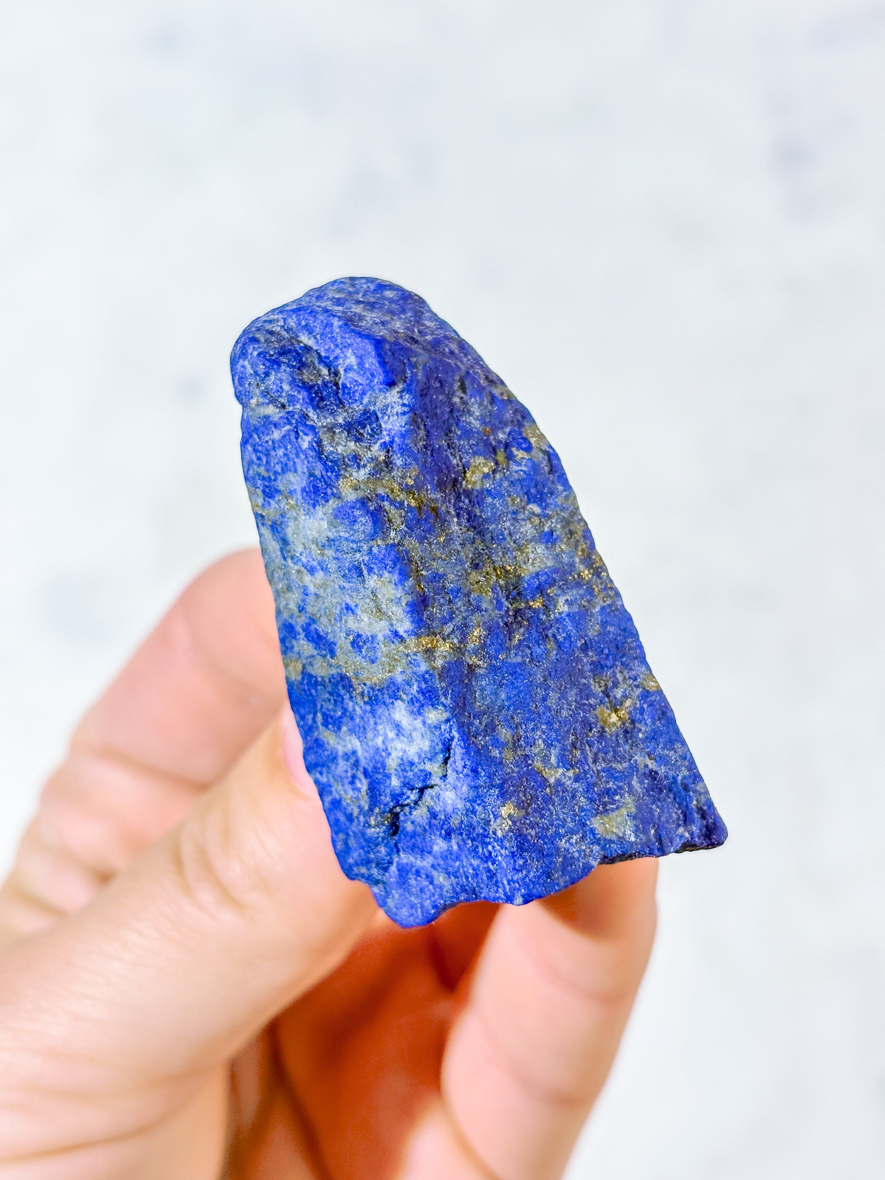 Lapis Lazuli Rå (Nr. 4)
