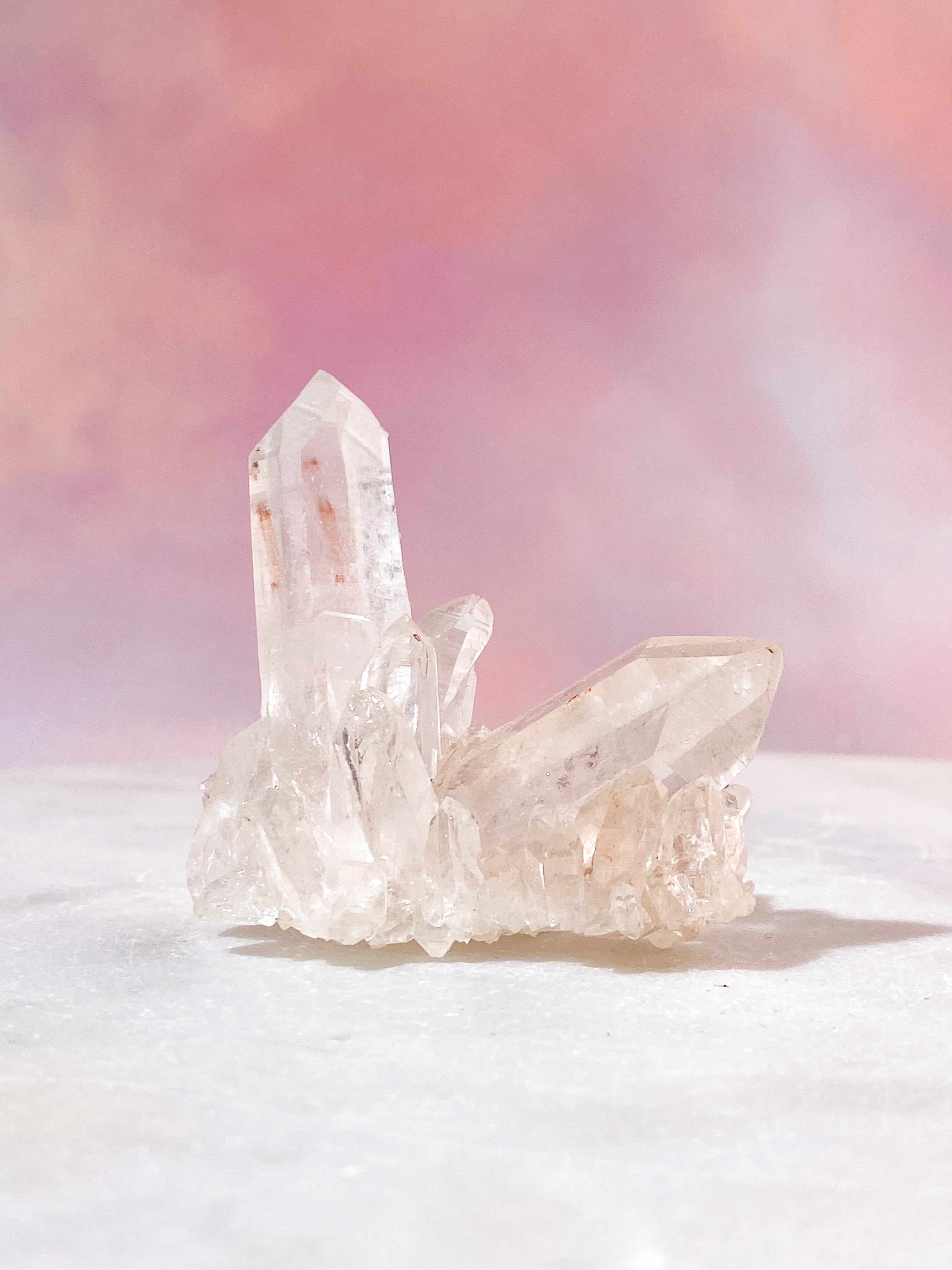 Pink Himalaya Klynge (Nr. 195)