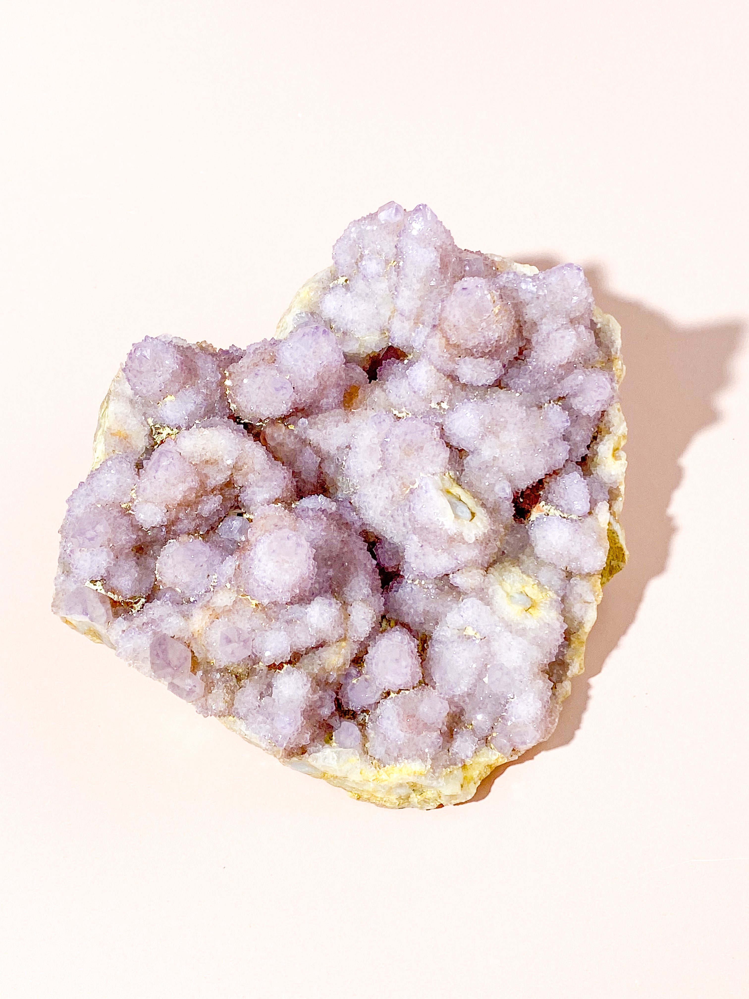 Jättelik Spirit Quartz Ametistkluster (Nr. 53)