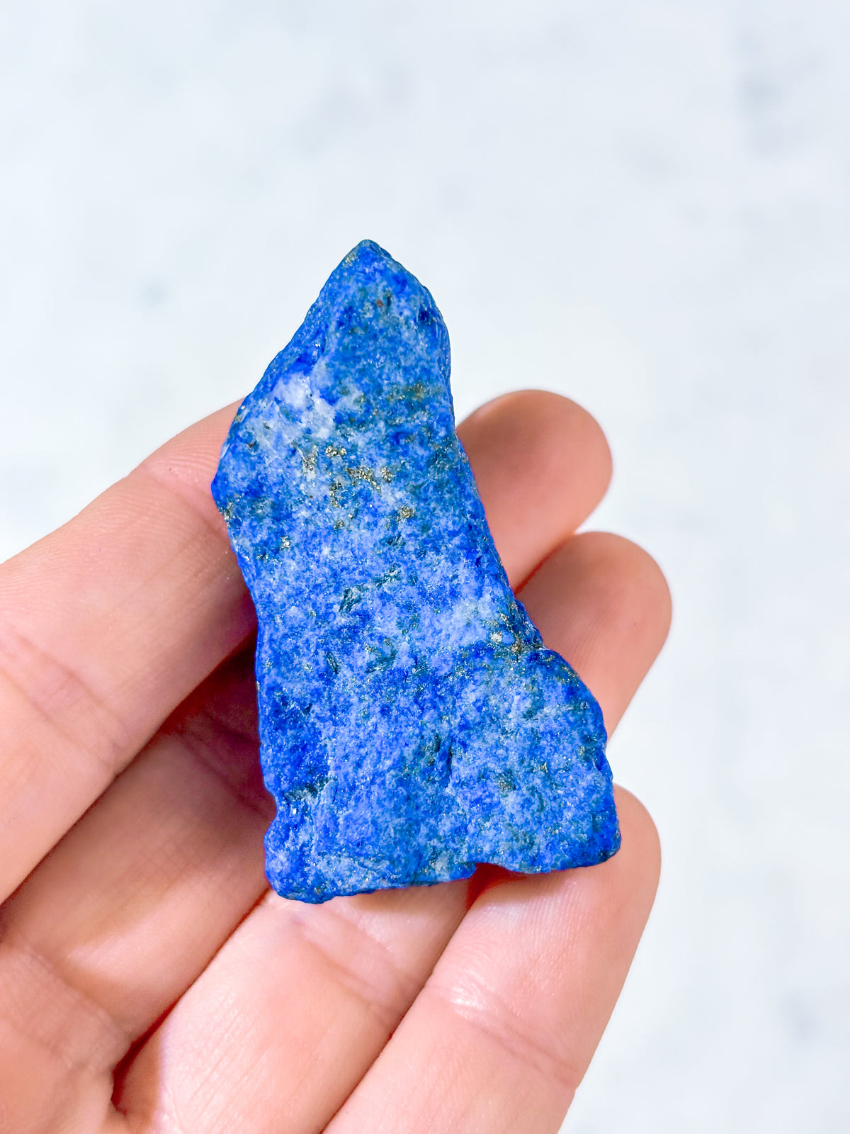 Lapis Lazuli Rå (Nr. 5)