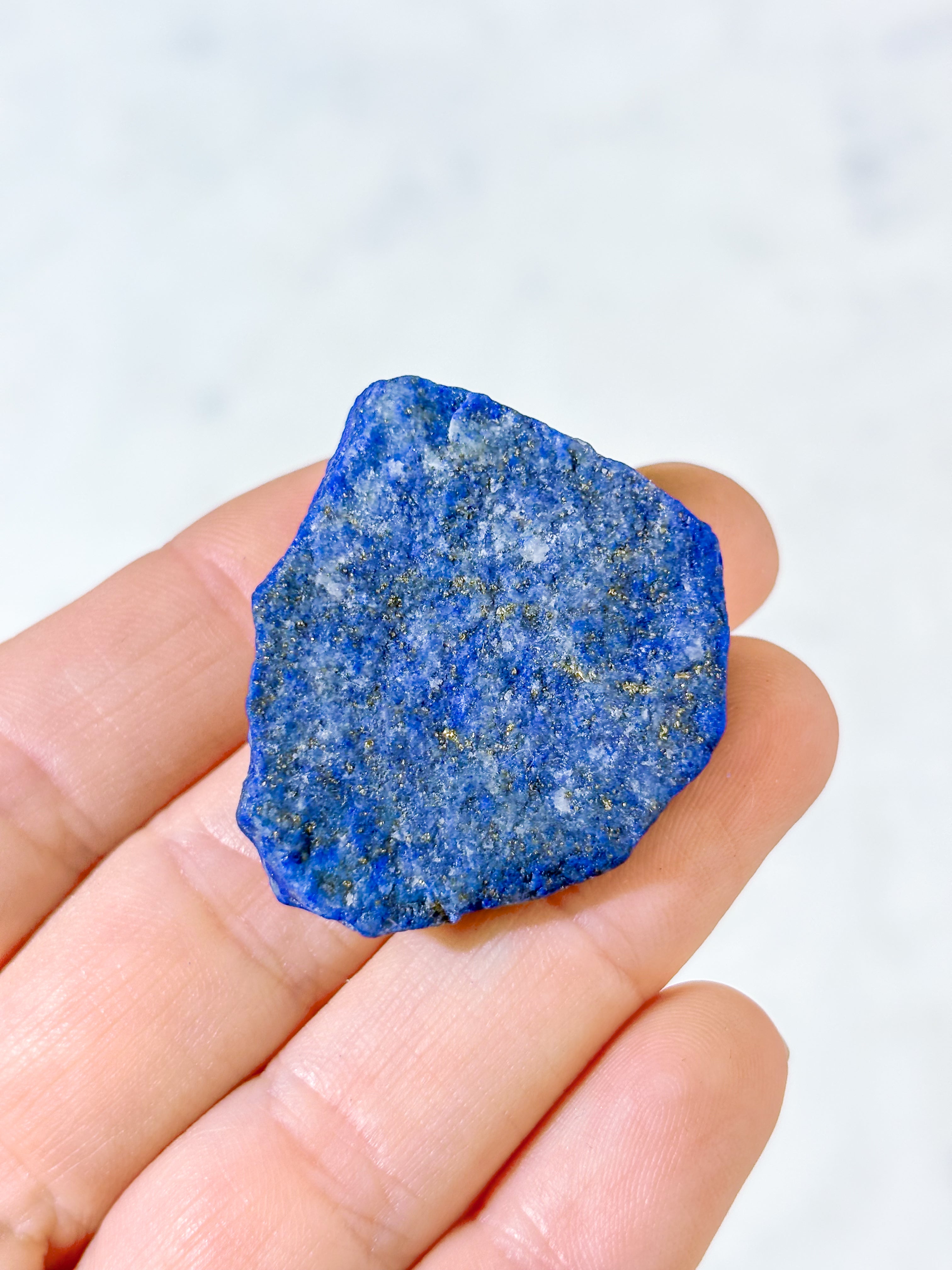 Lapis Lazuli Rå (Nr. 6)