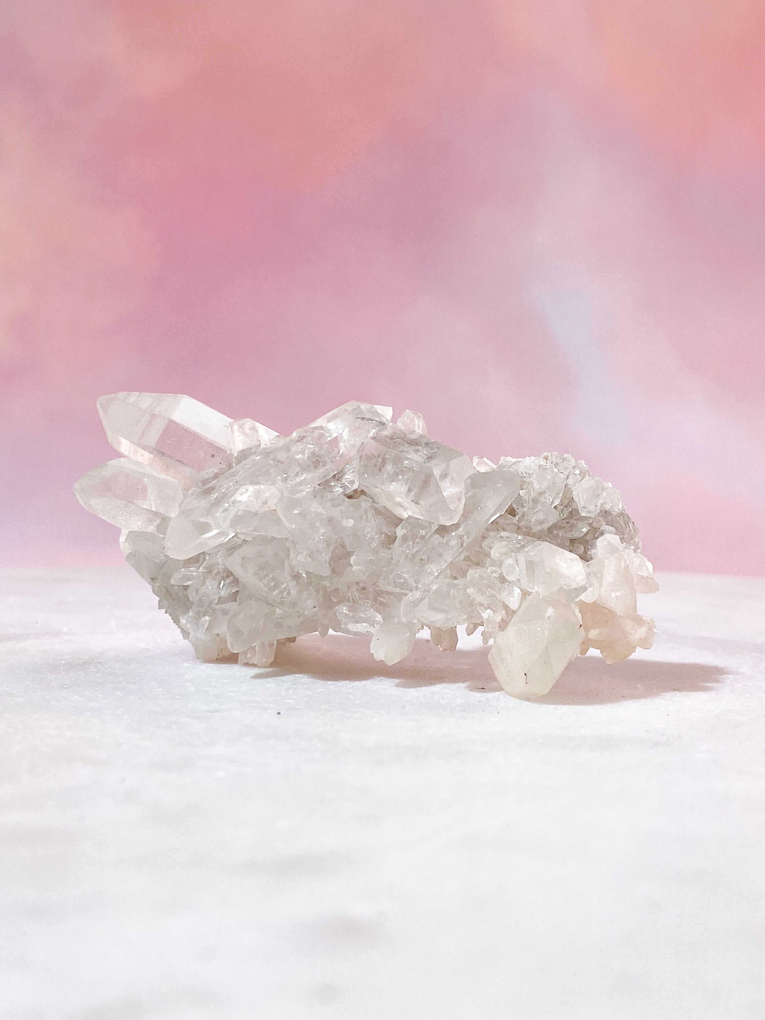 Pink Himalaya Klynge (Nr. 198)