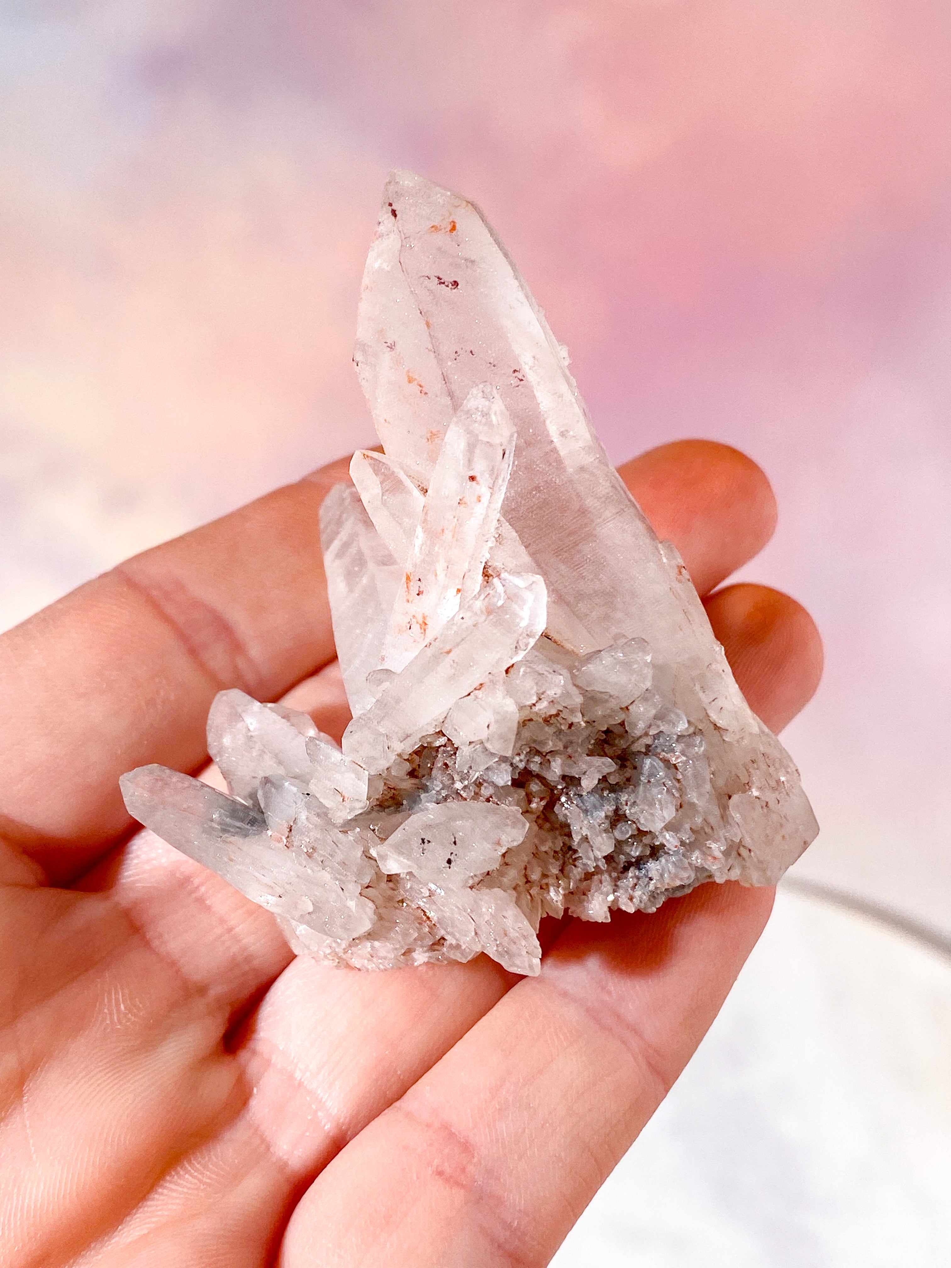 Pink Himalaya Klynge (Nr. 200)