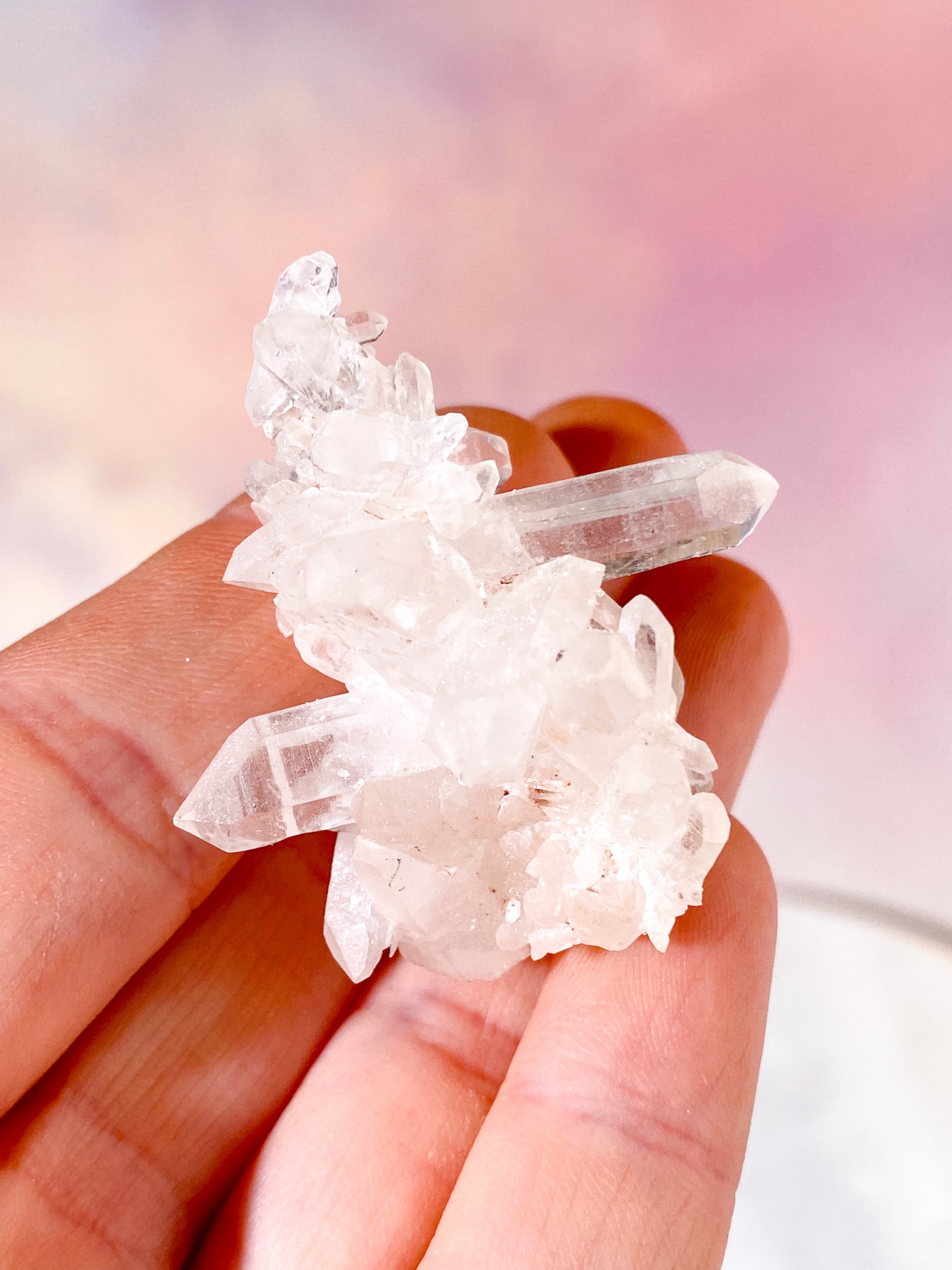 Pink Himalaya Klynge (Nr. 203)