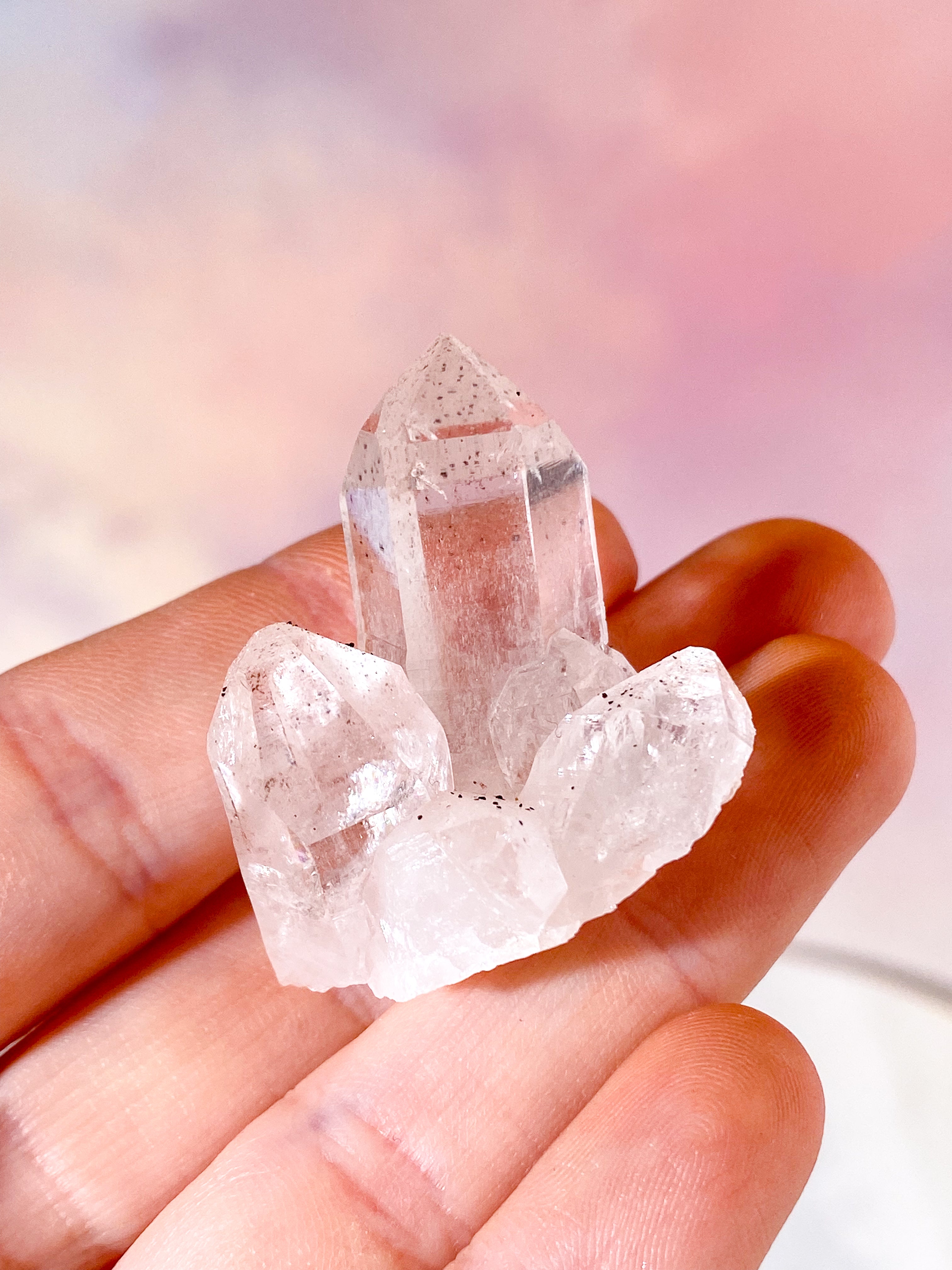 Pink Himalaya Klynge (Nr. 207)