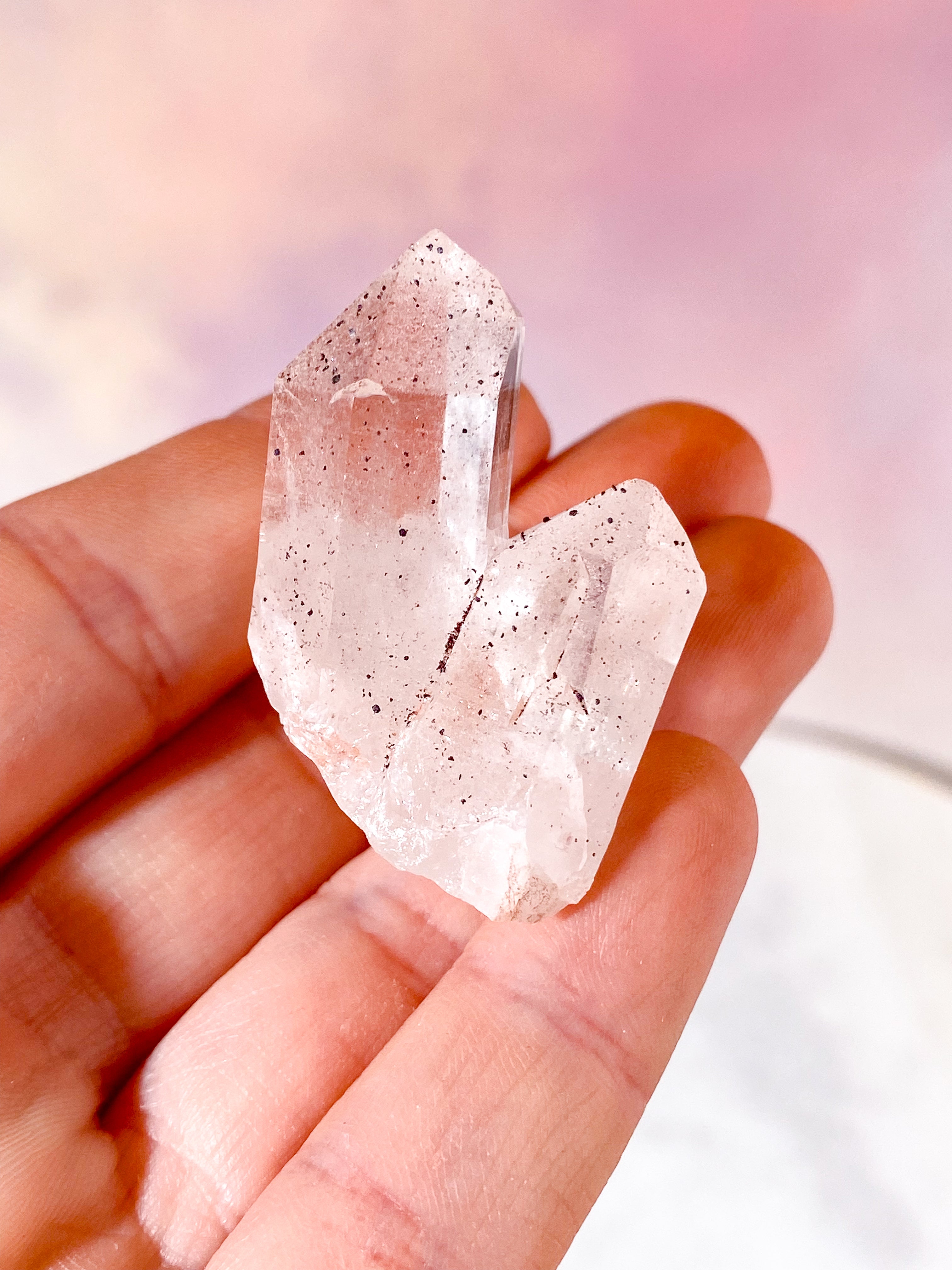 Pink Himalaya Klynge (Nr. 207)