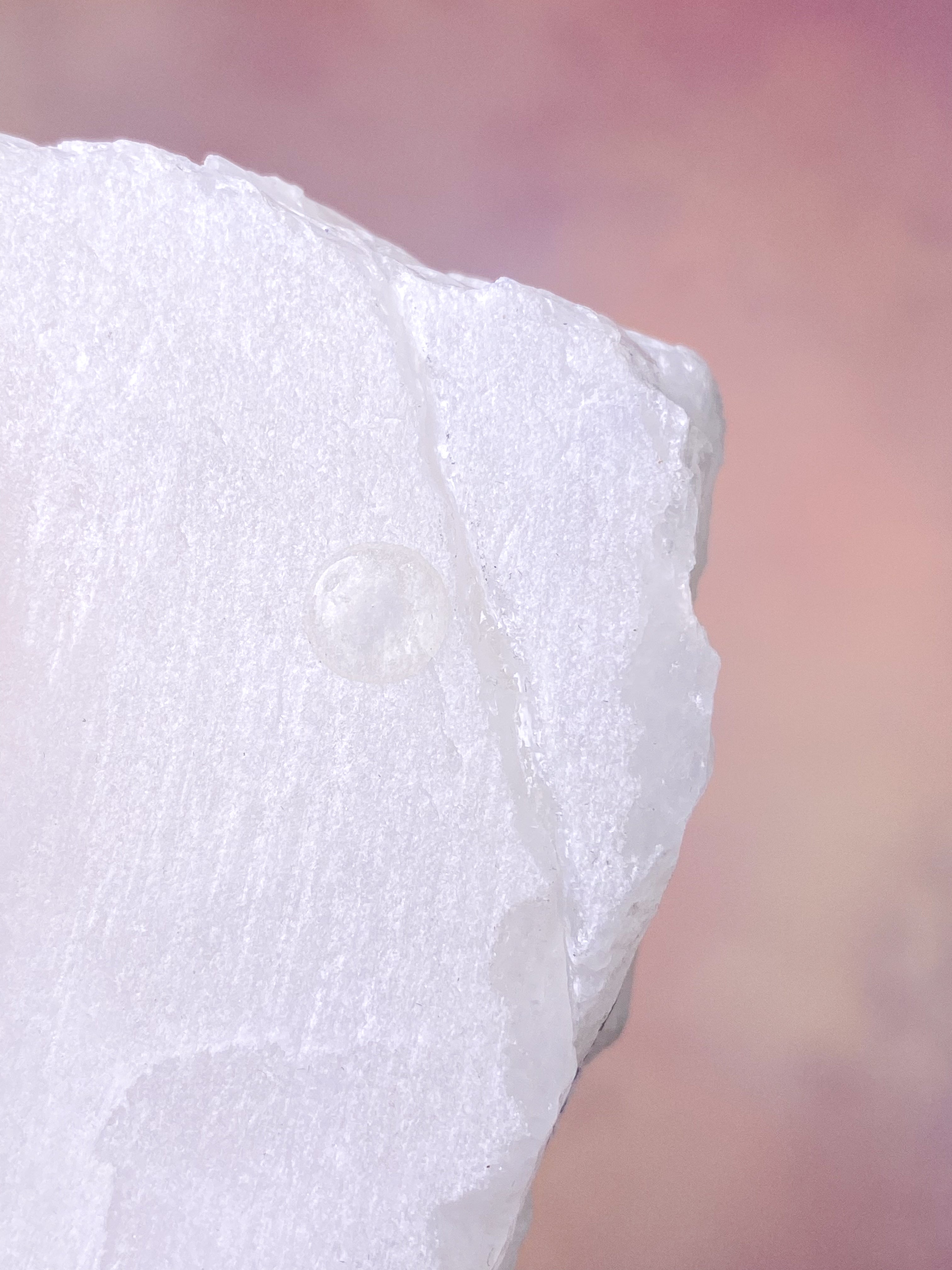 Mountain Crystal Fireface Holder