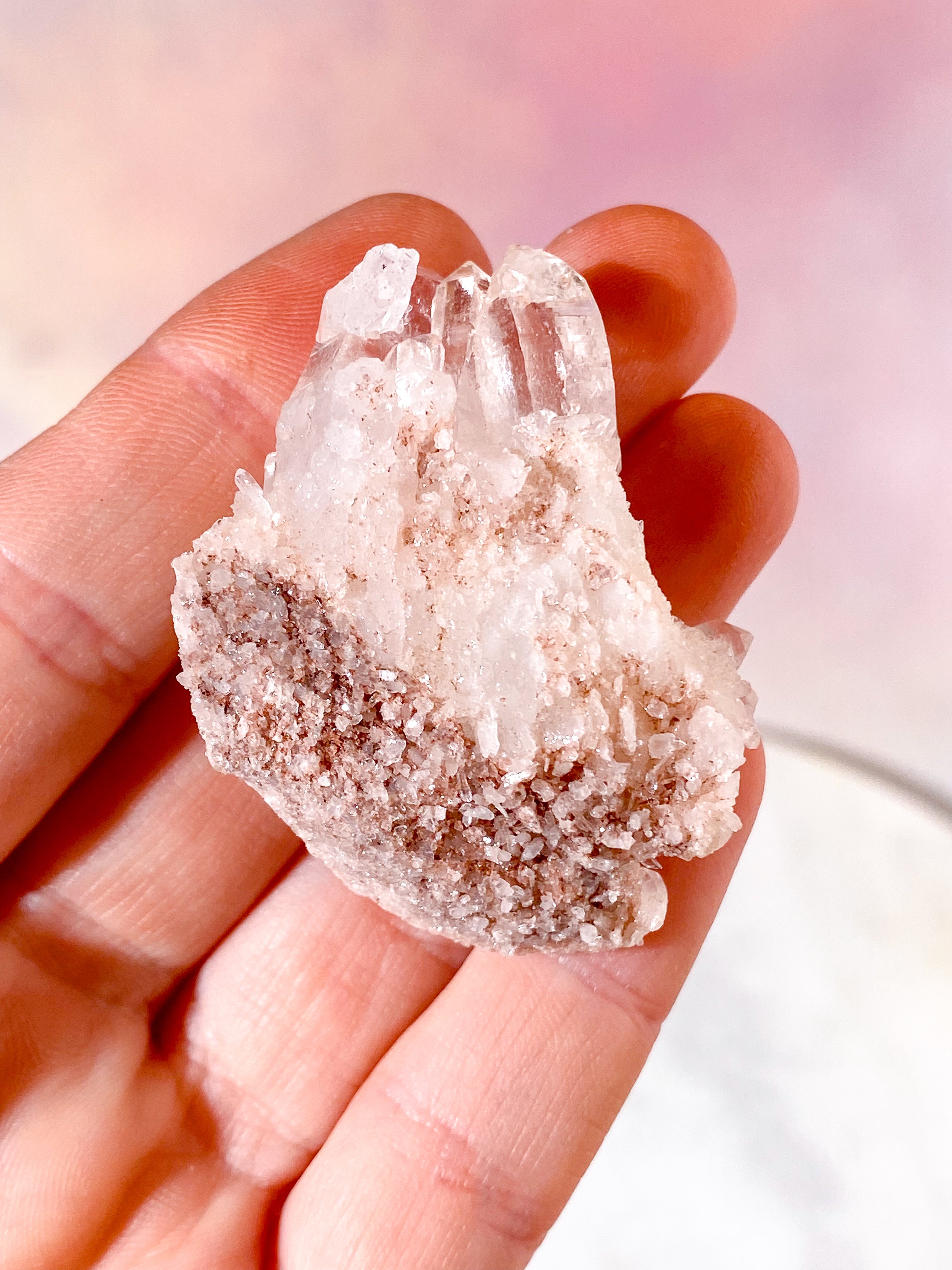 Pink Himalaya Klynge (Nr. 209)